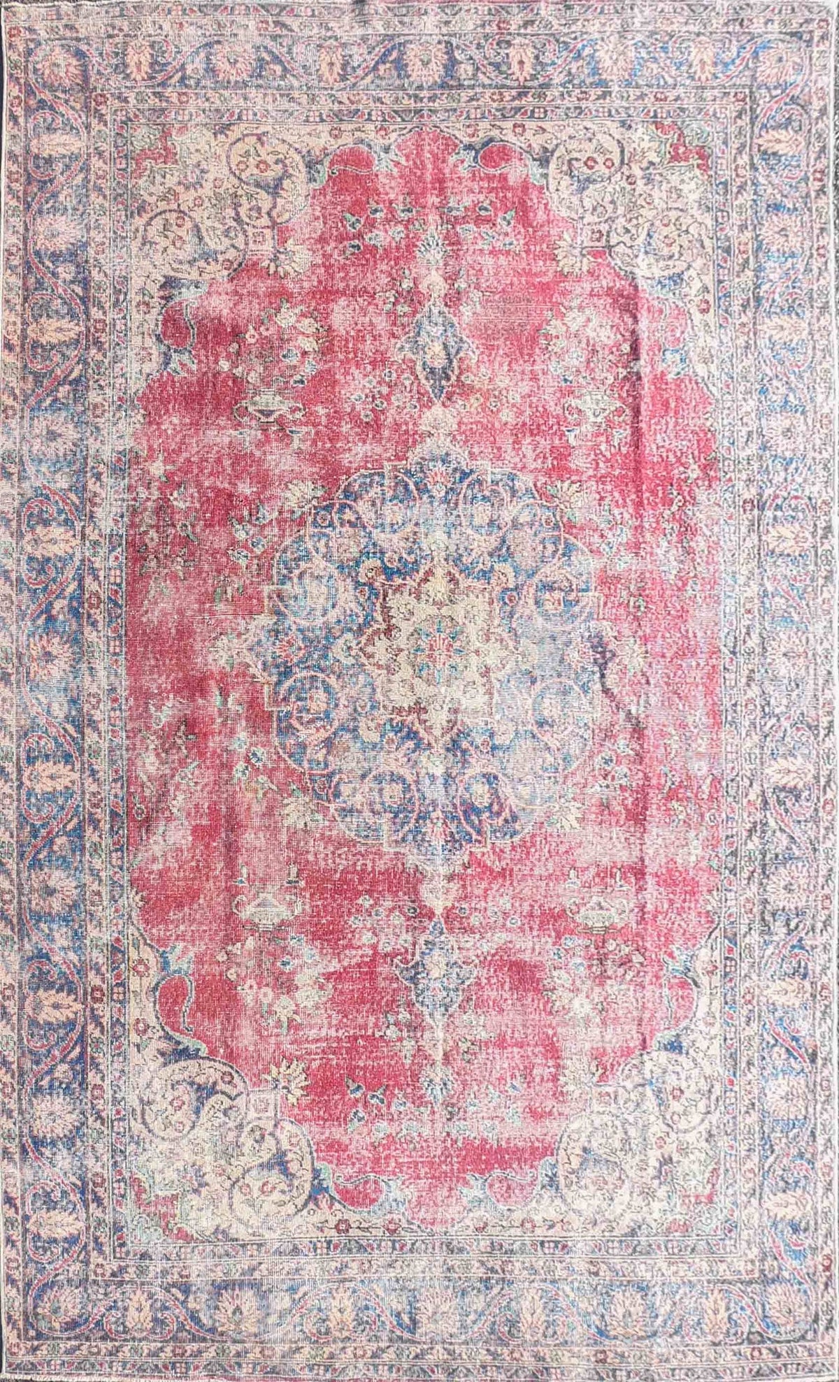 Alfombra lana, Persa Vintage 3.20 x 1.90 mts. 003