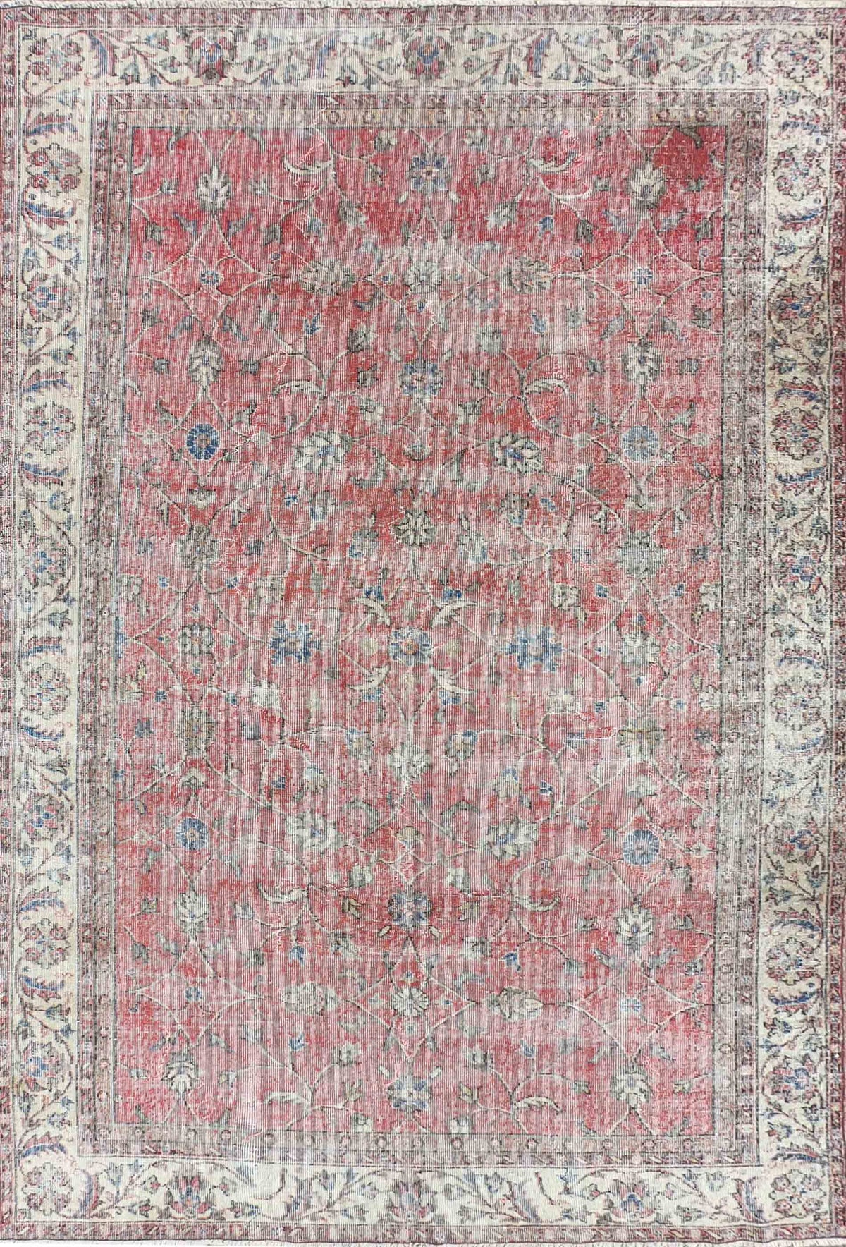 Alfombra persa vintage de lana turca hecha a mano - Consorcio Persa