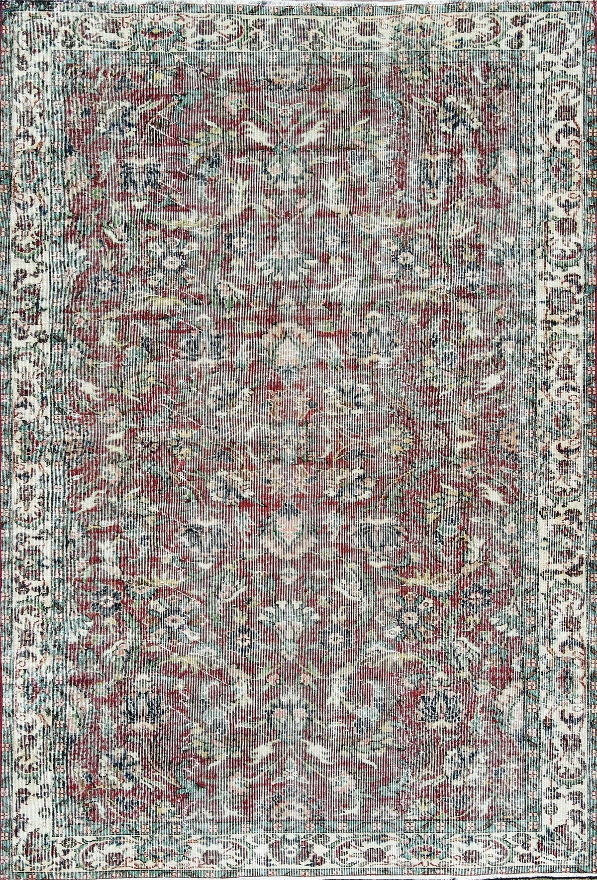 Alfombra lana, Persa Vintage 2.80 x 1.70 mts. 020