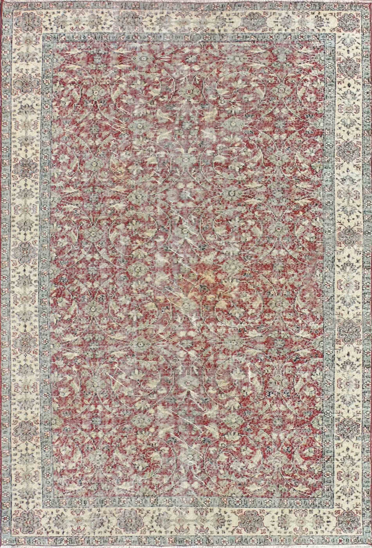 Alfombra lana, Persa Vintage 2.80 x 1.80 mts. 011