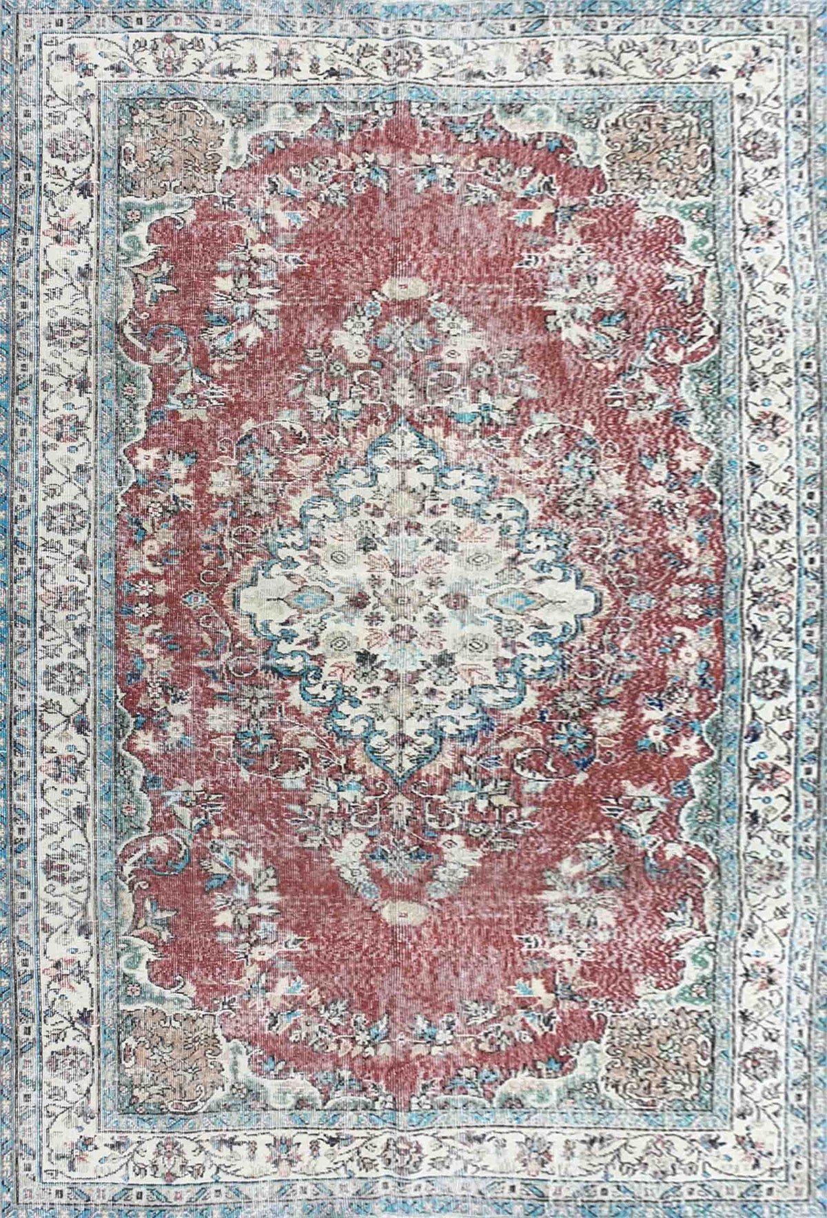 Alfombra lana, Persa Vintage 2.90 x 1.80 mts. 024