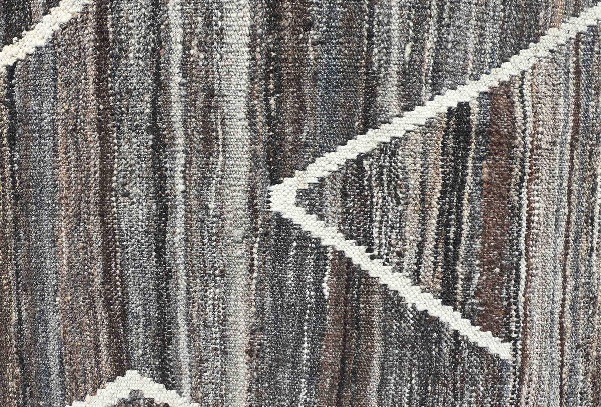 Alfombra lana, Kelim Karachi 3.40 x 2.60 mts. 001