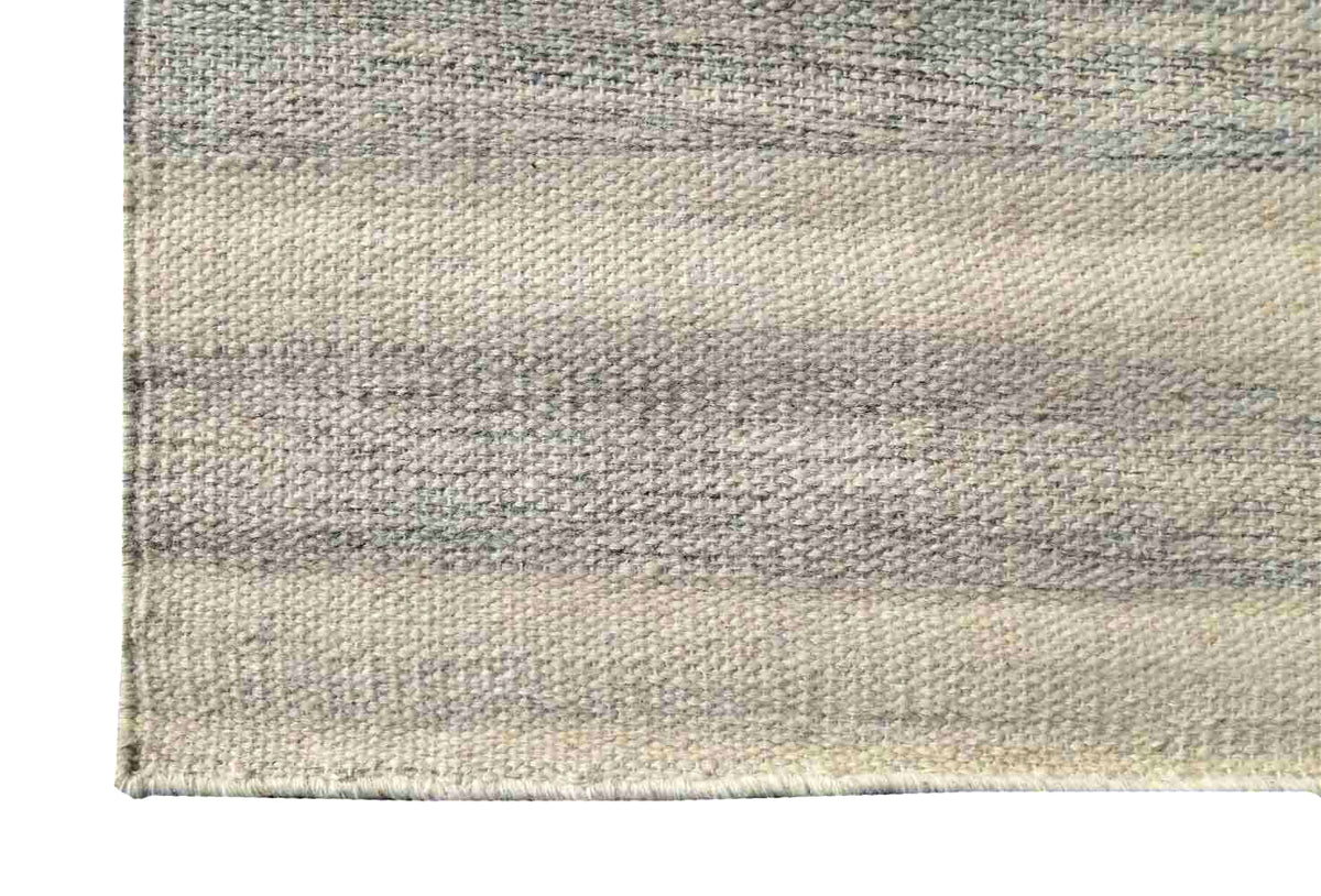 Textura de lana natural en alfombra Kelim hecha a mano