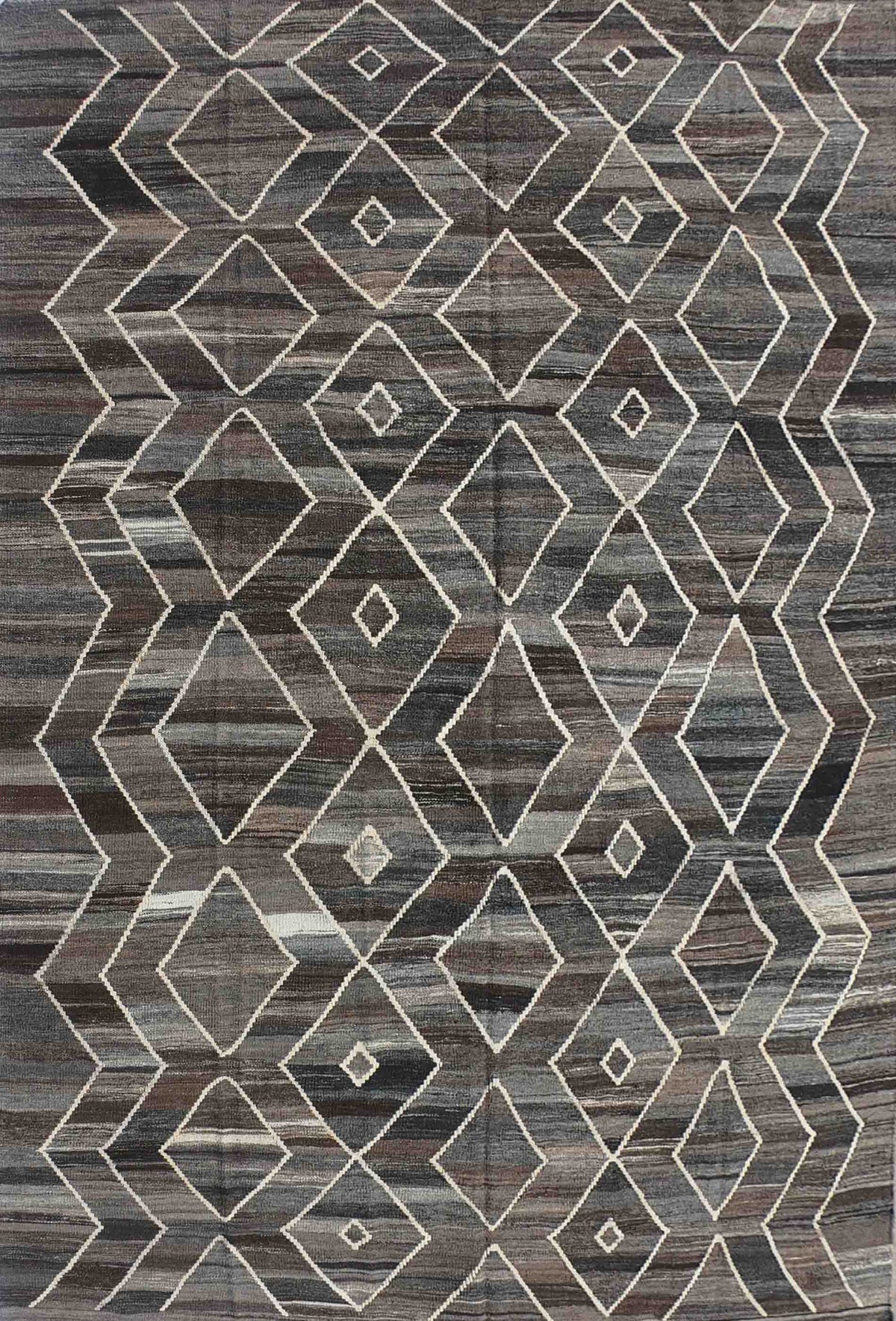 Alfombra lana, Kelim Karachi 3.00 x 2.10 mts. 005