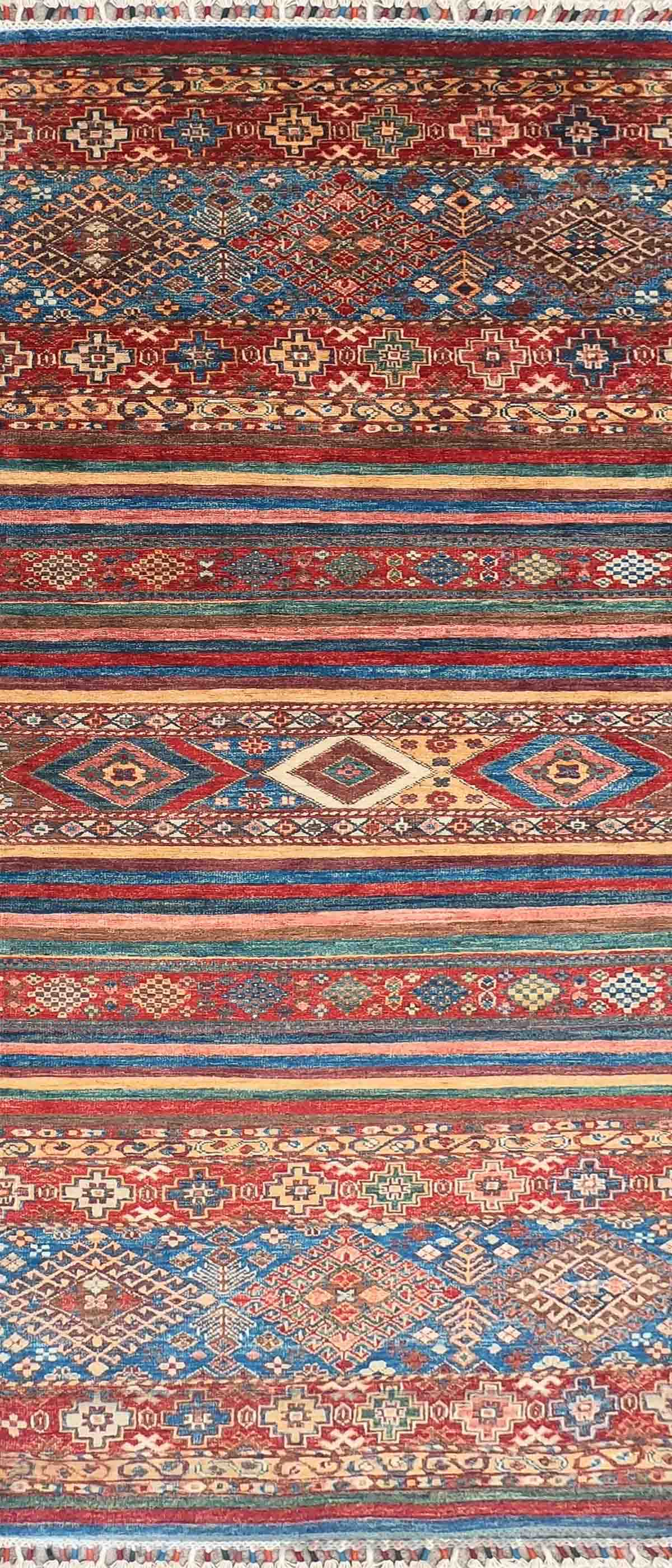 Alfombra Persa lana, Ariana Jaipur 2.50 x 0.80 mts. 022