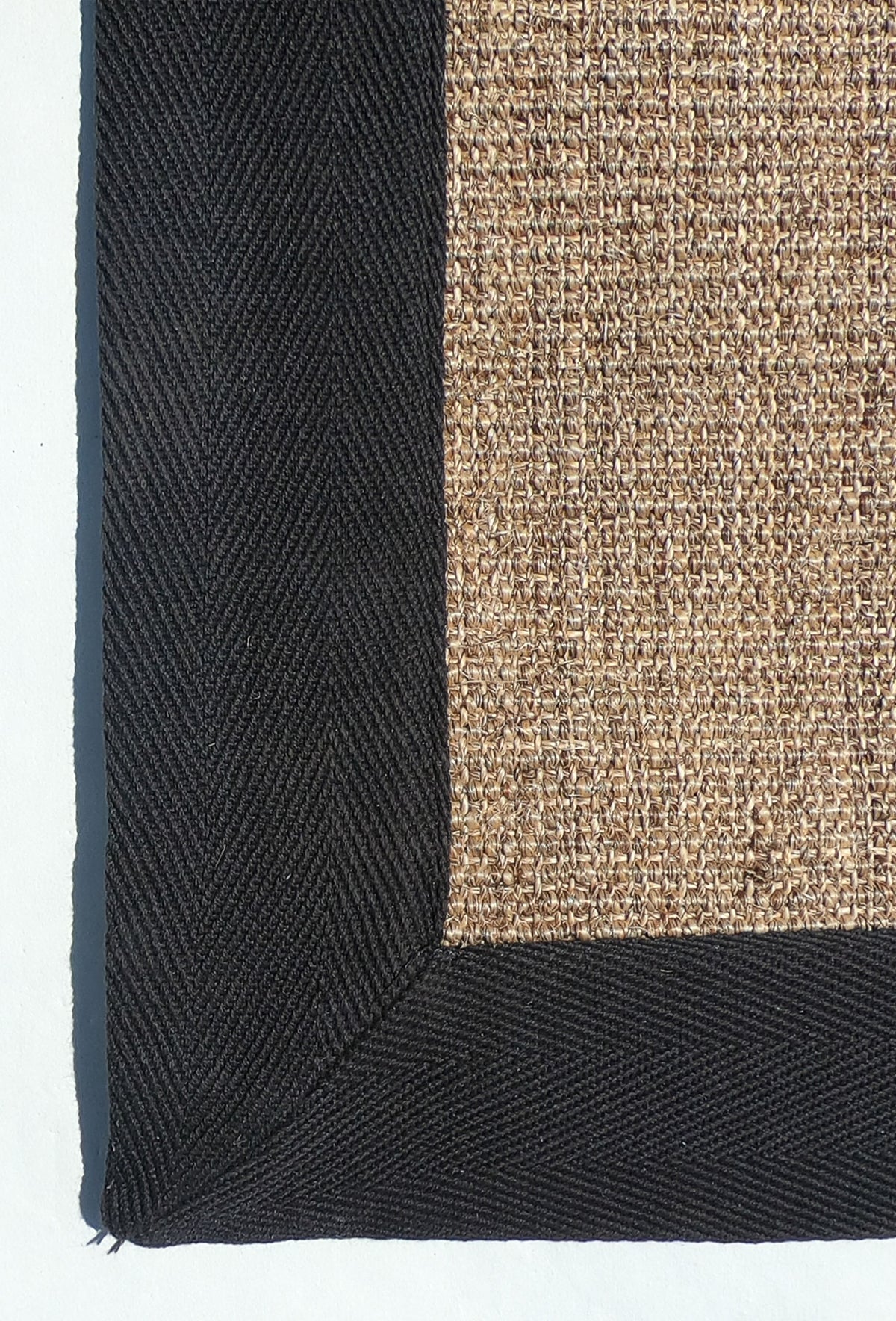 Alfombra Sisal Amazonas con borde 0016