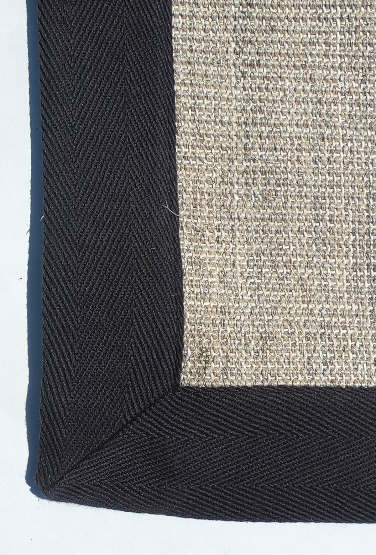 Alfombra Sisal Amazonas con borde 0011