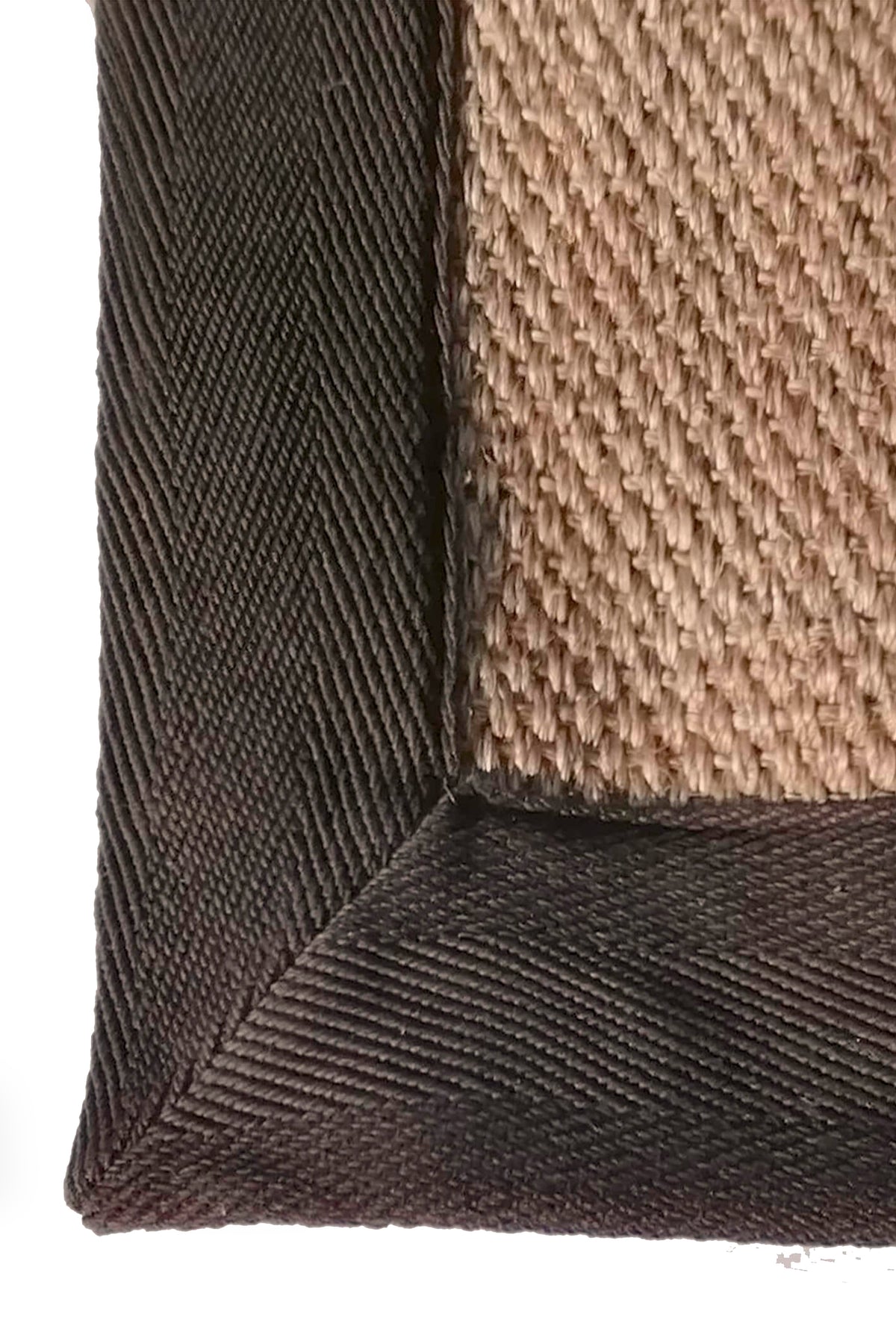 Alfombra Sisal Amazonas con borde 0021