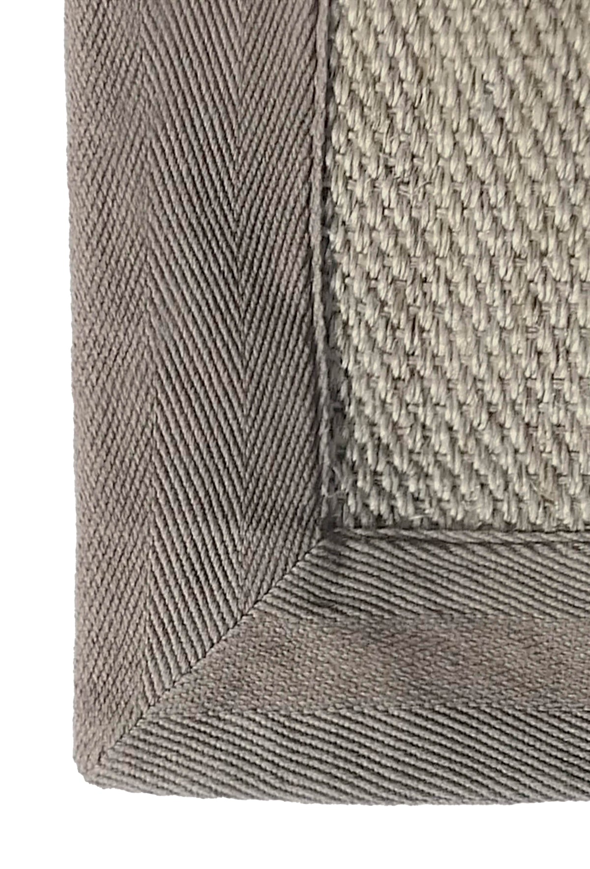 Alfombra Sisal Amazonas con borde 0023