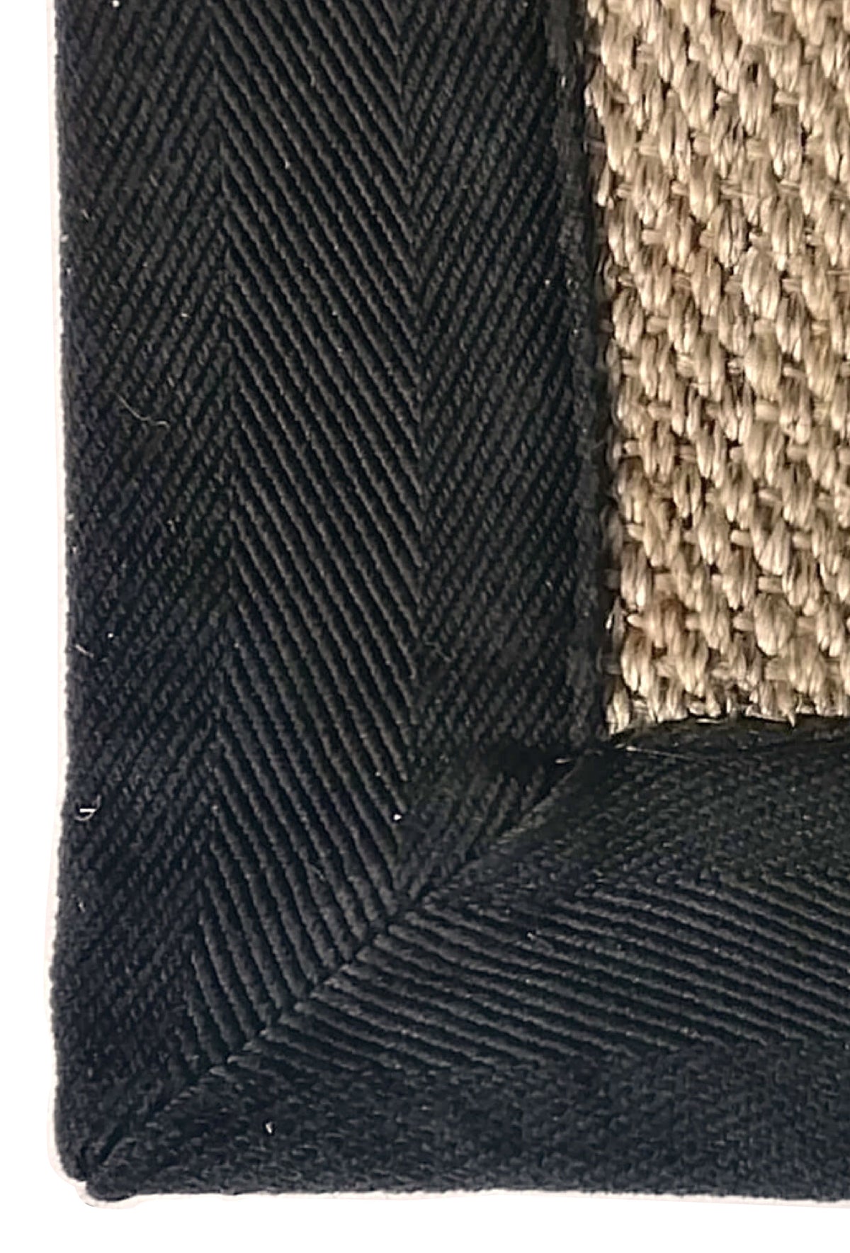 Alfombra Sisal Amazonas con borde 0022