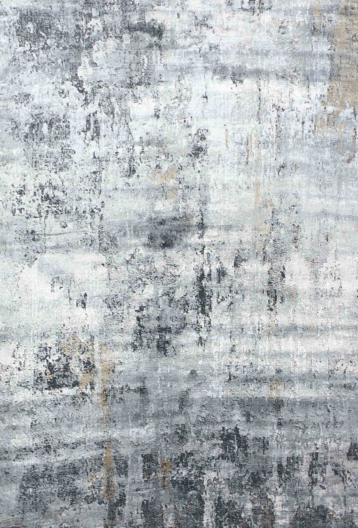 Alfombra turca moderna de diseño contemporáneo para living - Consorcio Persa
