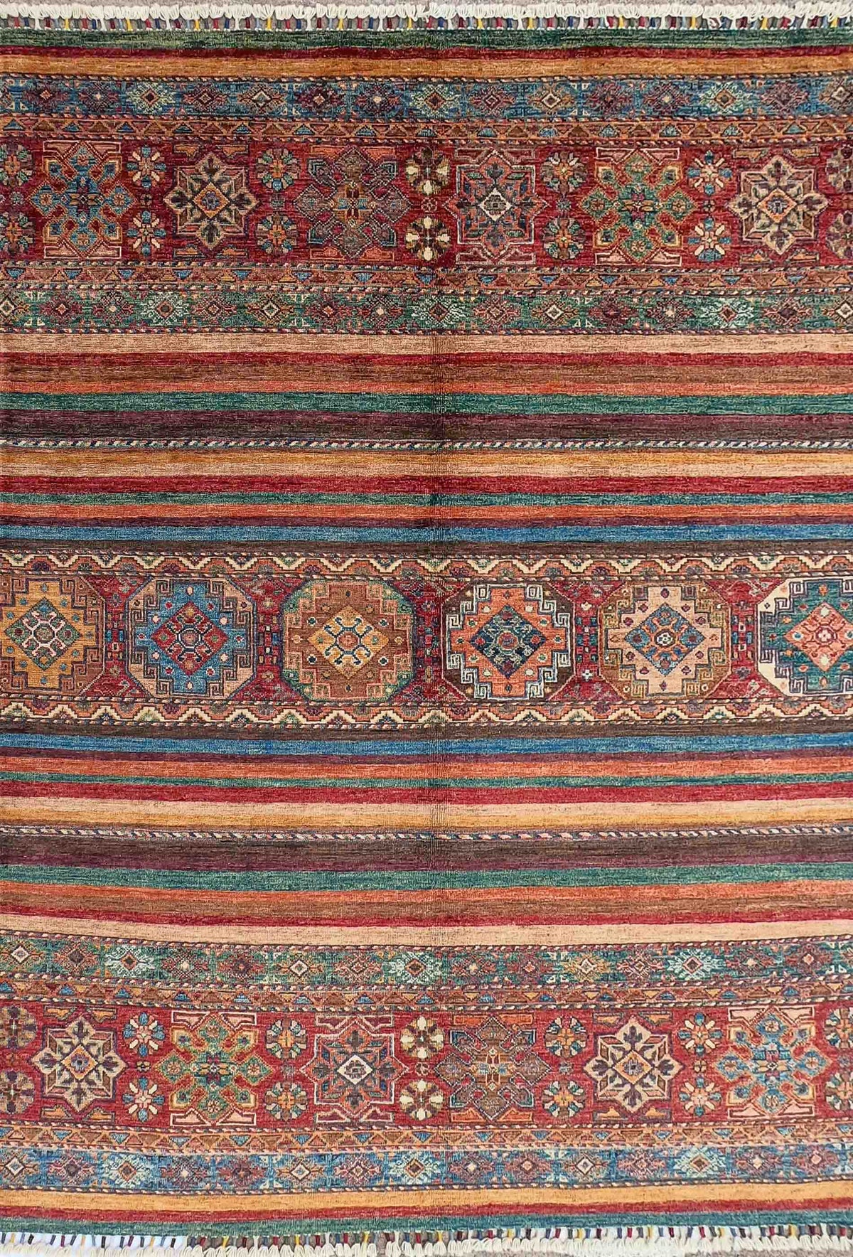 Alfombra Lana, Ariana Jaipur 1.80 x 1.20 mts. 0005
