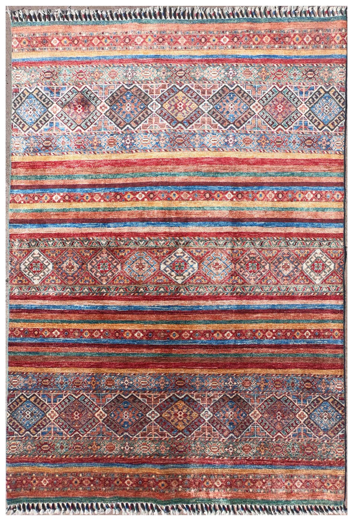 Alfombra Lana, Ariana Jaipur 1.80 x 1.20 mts. 0006