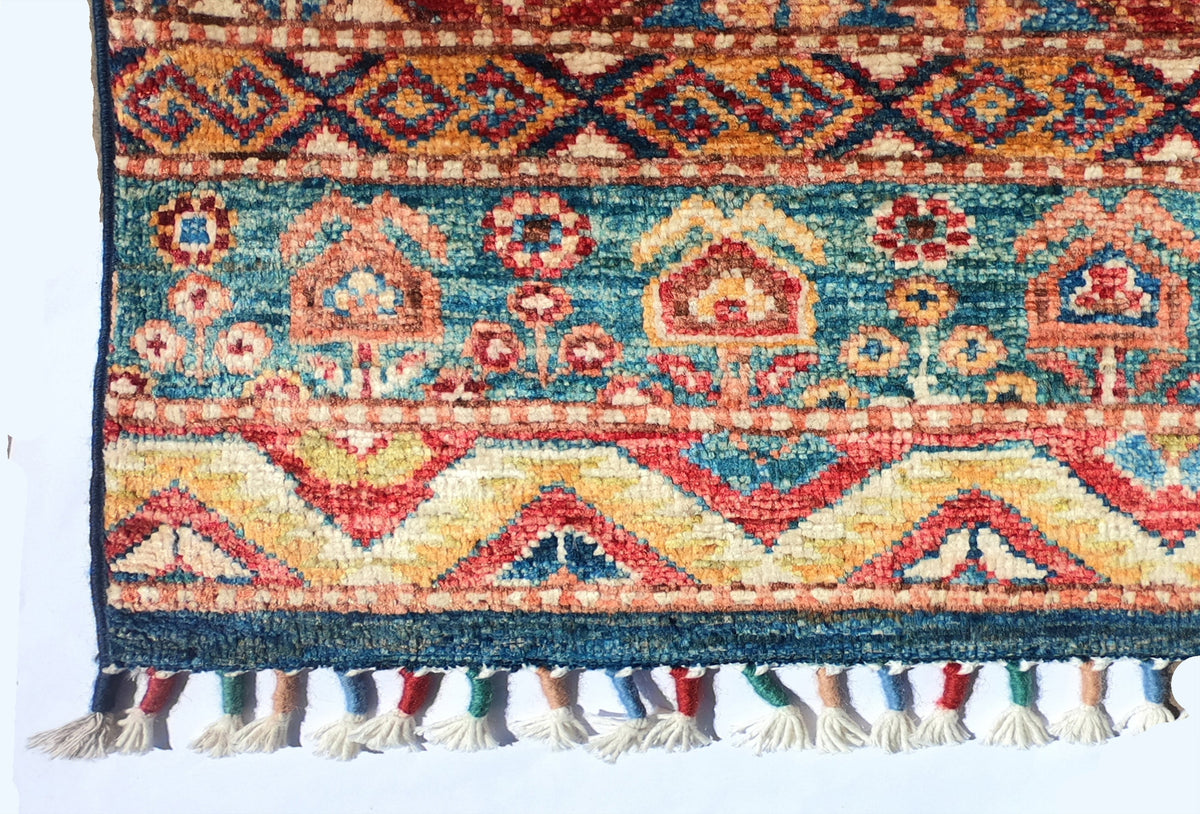 Alfombra Lana, Ariana Jaipur 1.80 x 1.20 mts. 0016