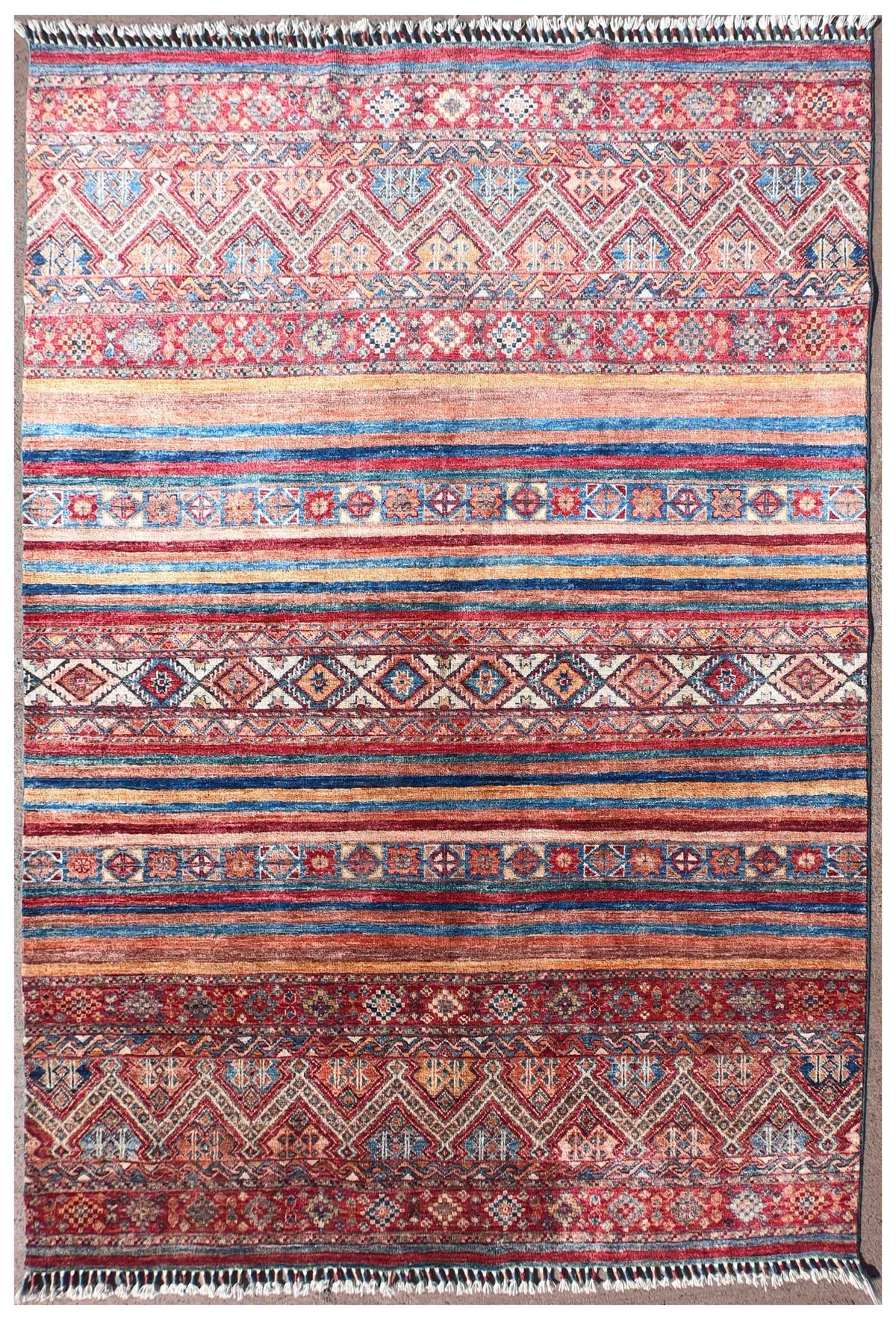 Alfombra Lana, Ariana Jaipur 1.80 x 1.20 mts. 0007