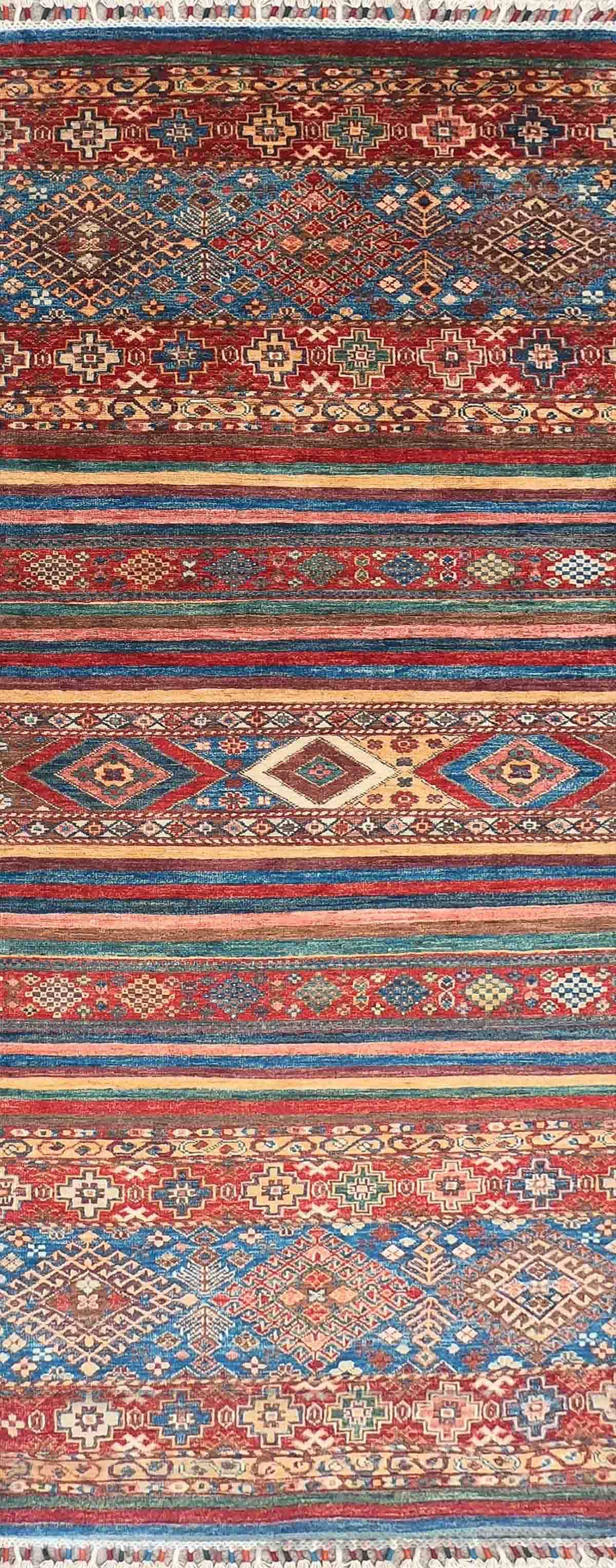 Alfombra Persa lana, Ariana Jaipur 2.50 x 0.80 mts. 022