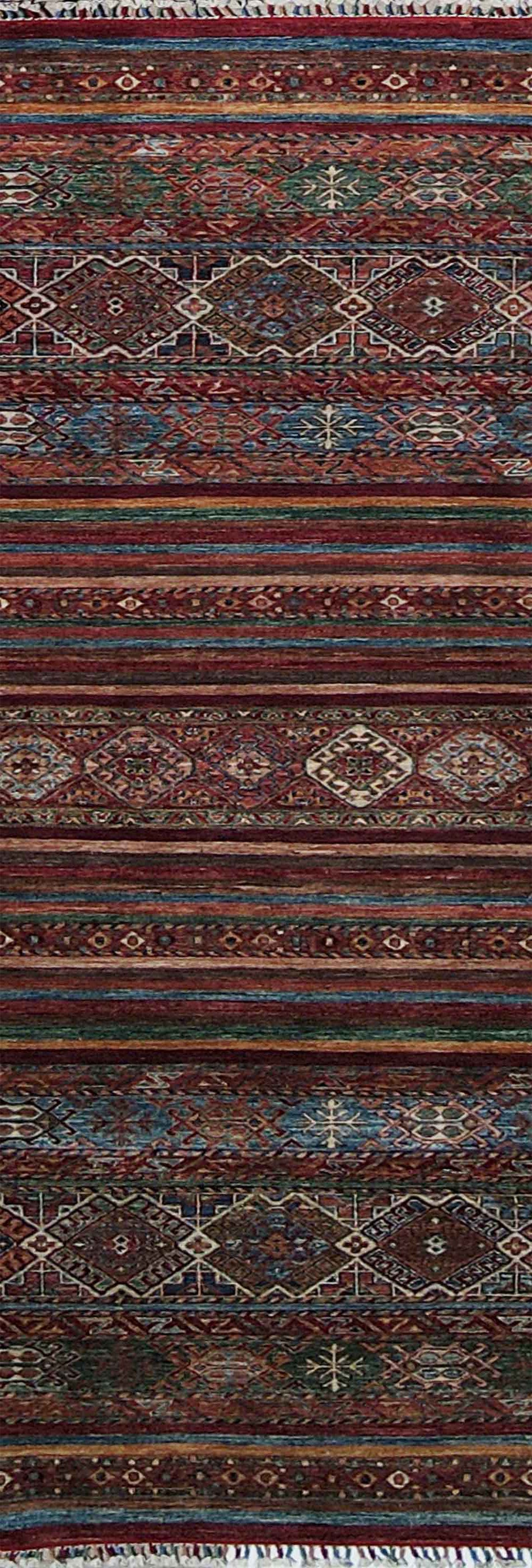 Alfombra Persa lana, Ariana Jaipur 2.90 x 0.80 mts. 005