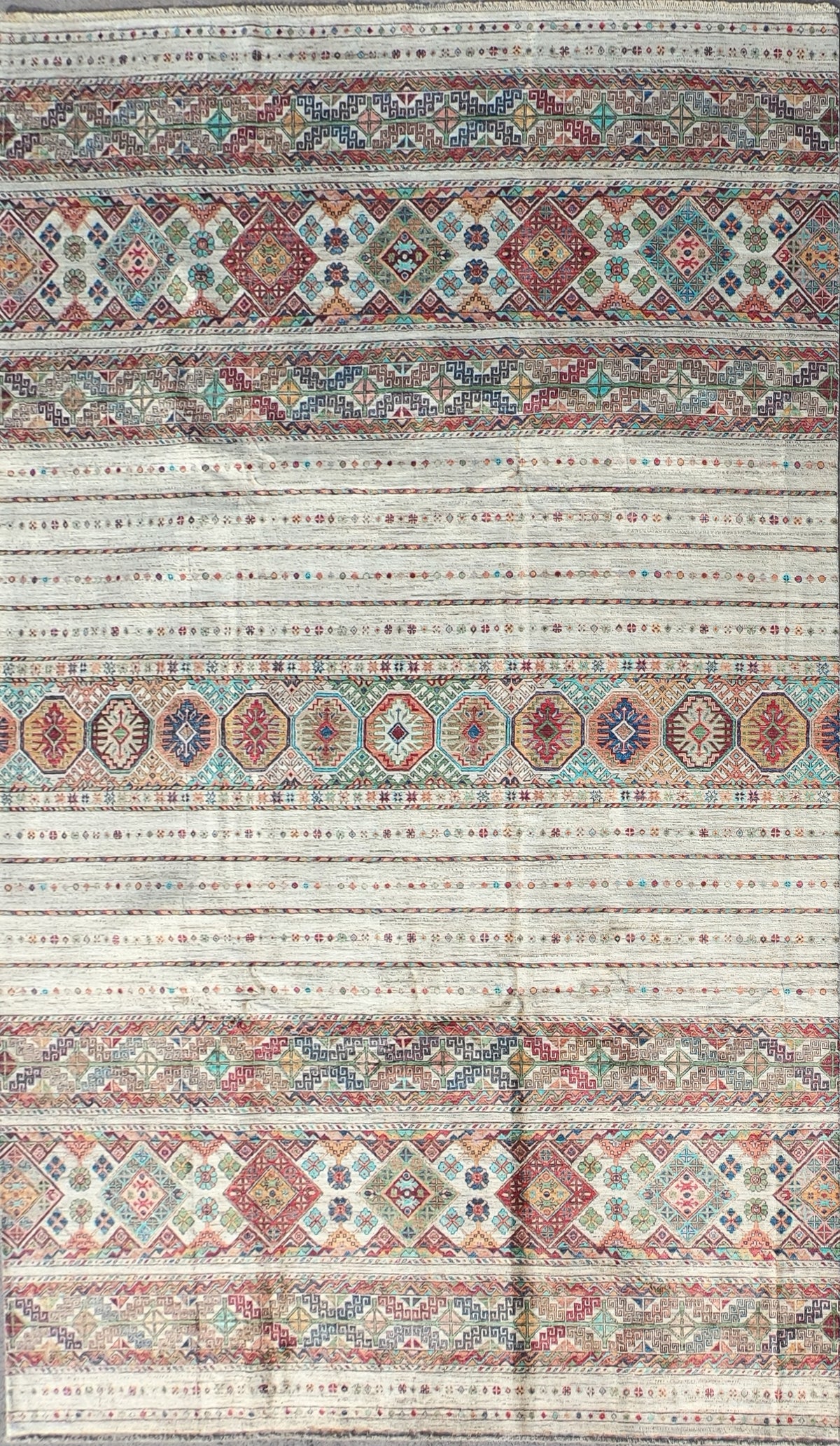 Alfombra Persa lana, Ariana Jaipur 3.50 x 2.50 mts. 001