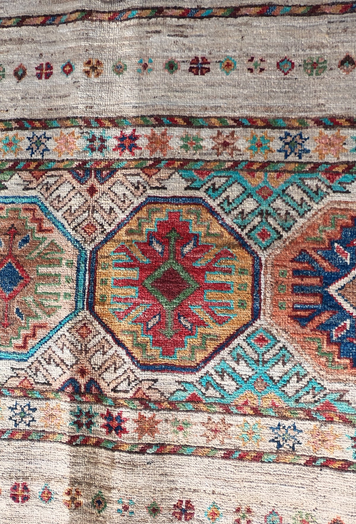 Alfombra Persa lana, Ariana Jaipur 3.50 x 2.50 mts. 001