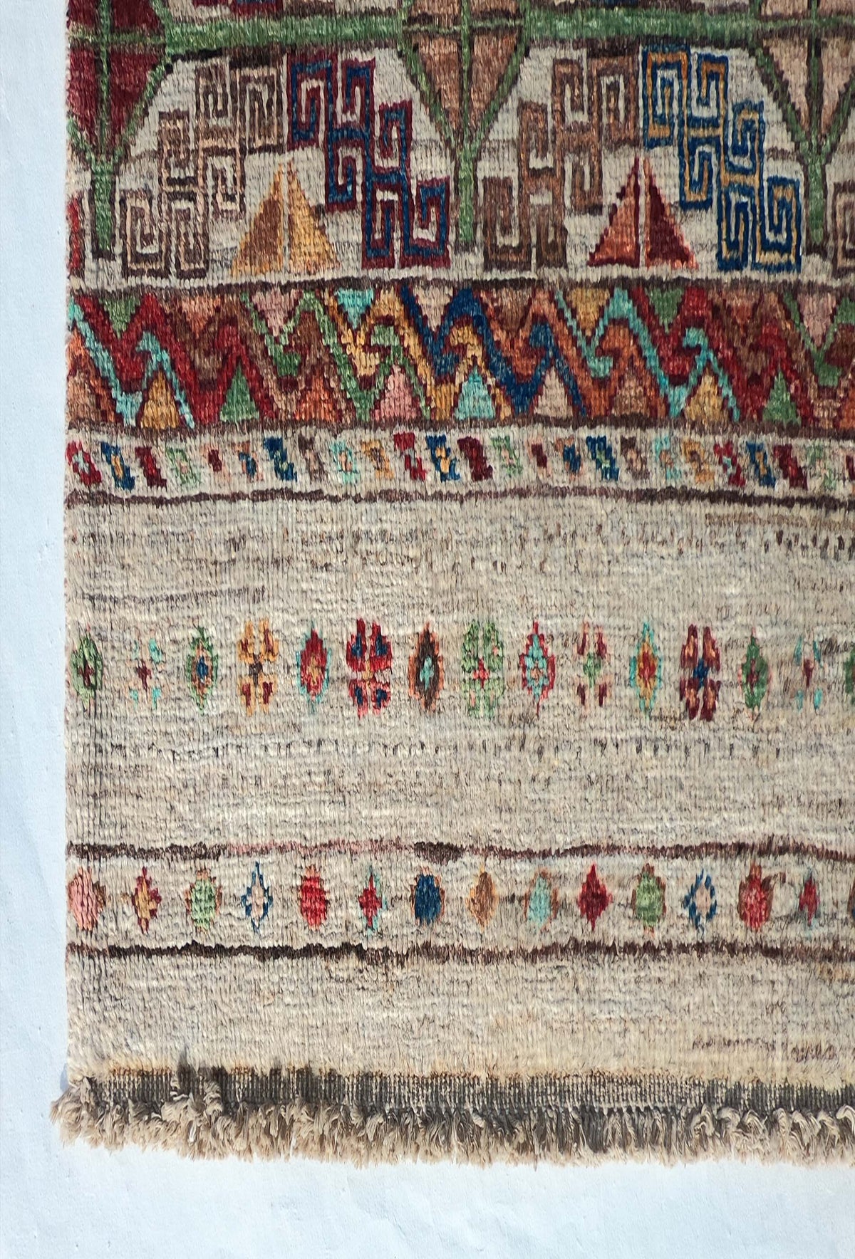 Alfombra Persa lana, Ariana Jaipur 3.50 x 2.50 mts. 001