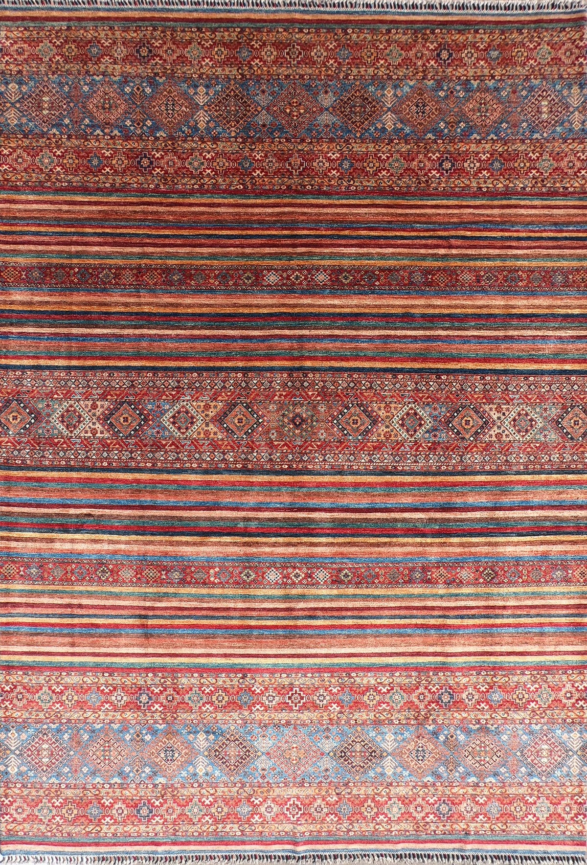 Alfombra Persa lana, Ariana Jaipur 3.70 x 2.70 mts. 010