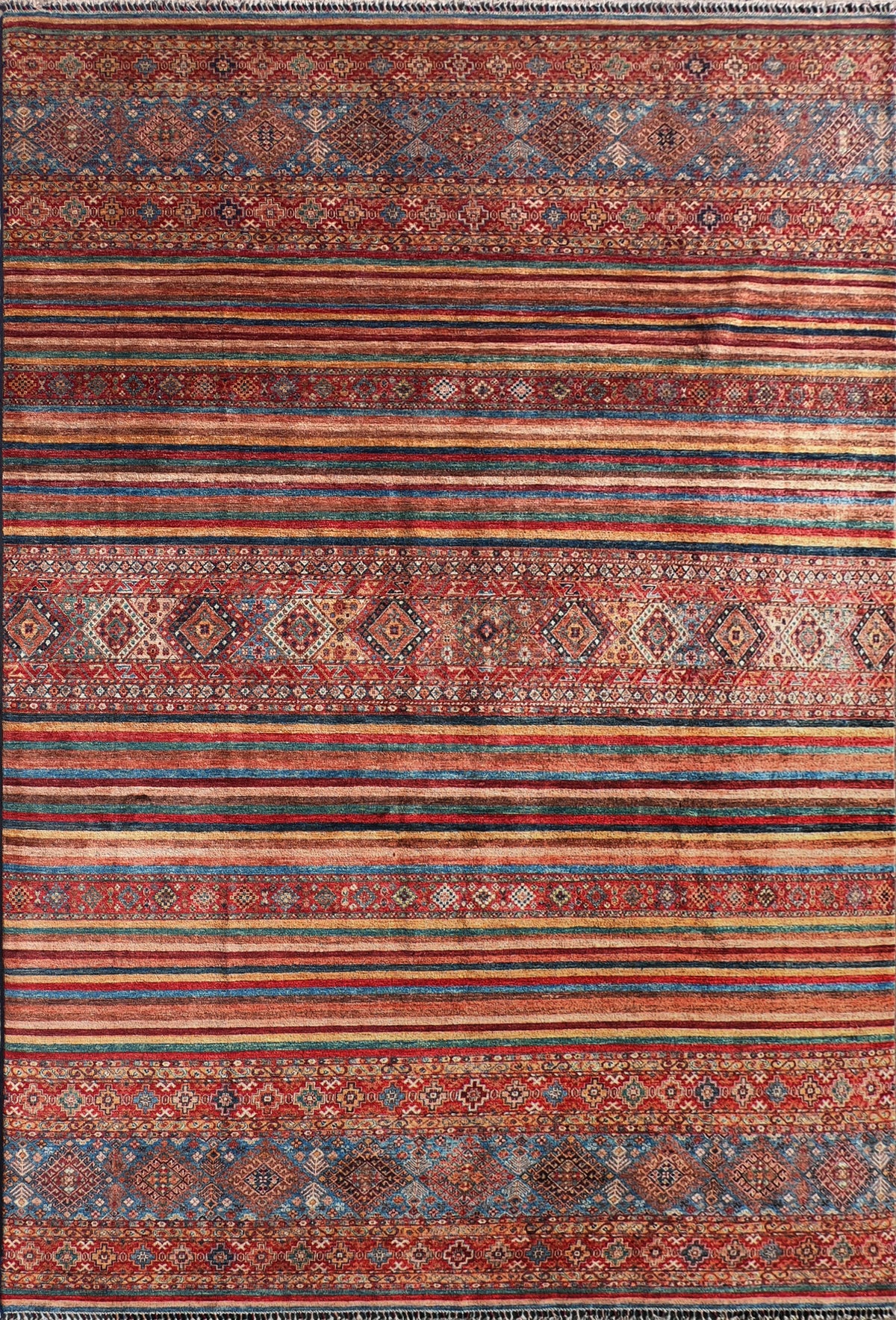 Alfombra Persa lana, Ariana Jaipur 3.70 x 2.70 mts. 010