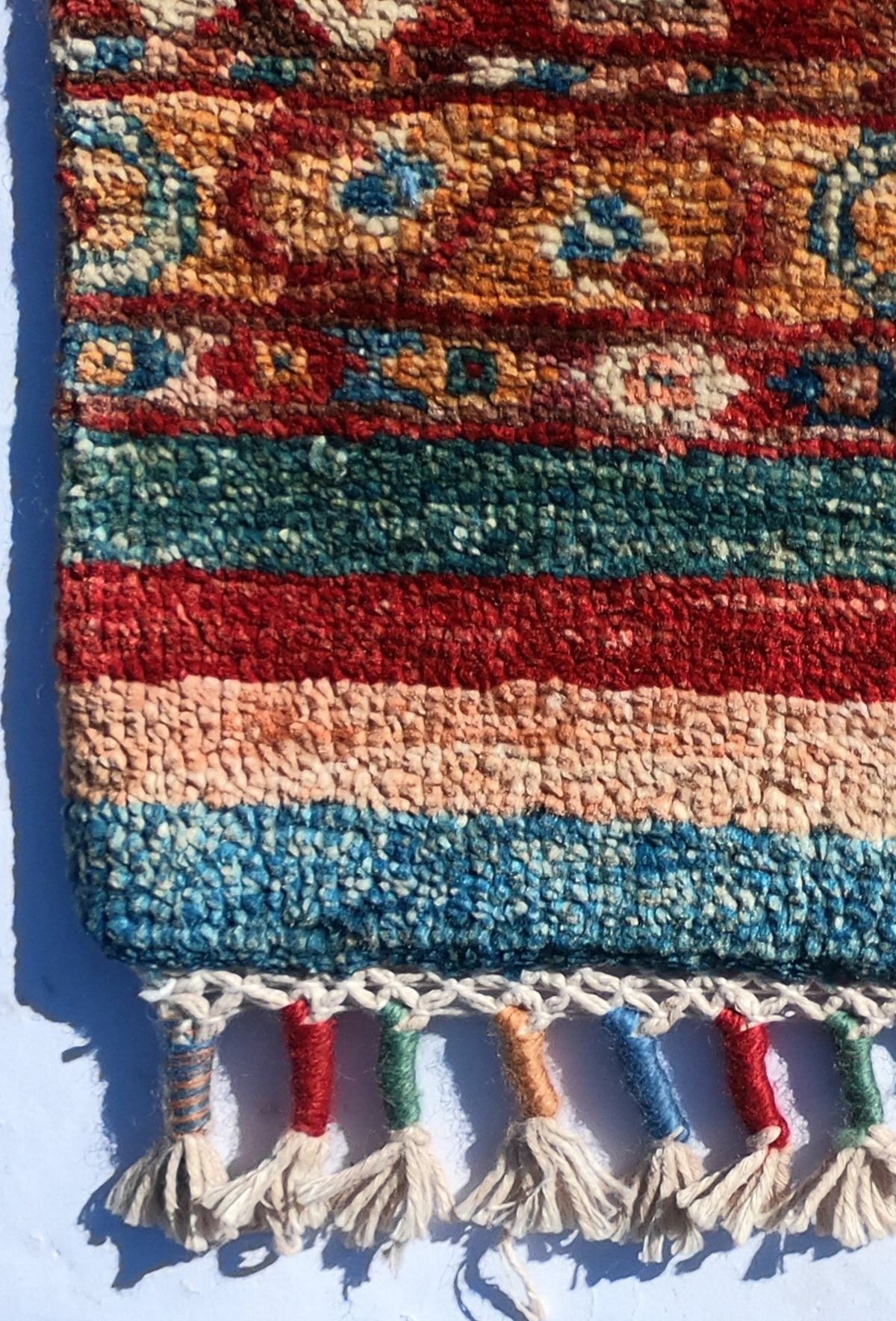 Alfombra Persa lana, Ariana Jaipur 3.70 x 2.70 mts. 010