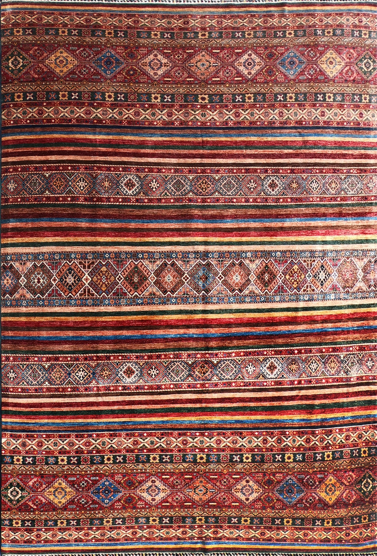 Alfombra Persa lana, Ariana Jaipur 3.70 x 2.80 mts. 0002