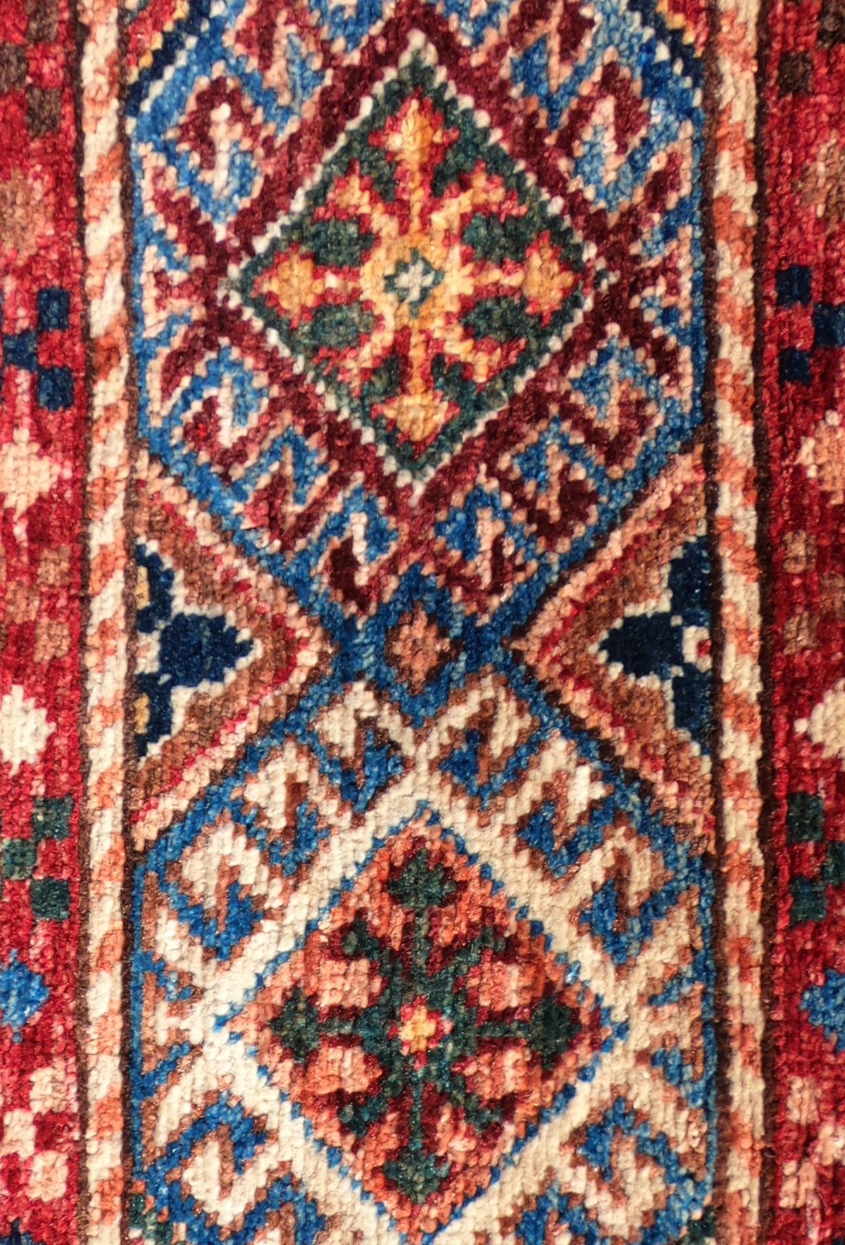 Alfombra Persa lana, Ariana Jaipur 3.70 x 2.80 mts. 0002