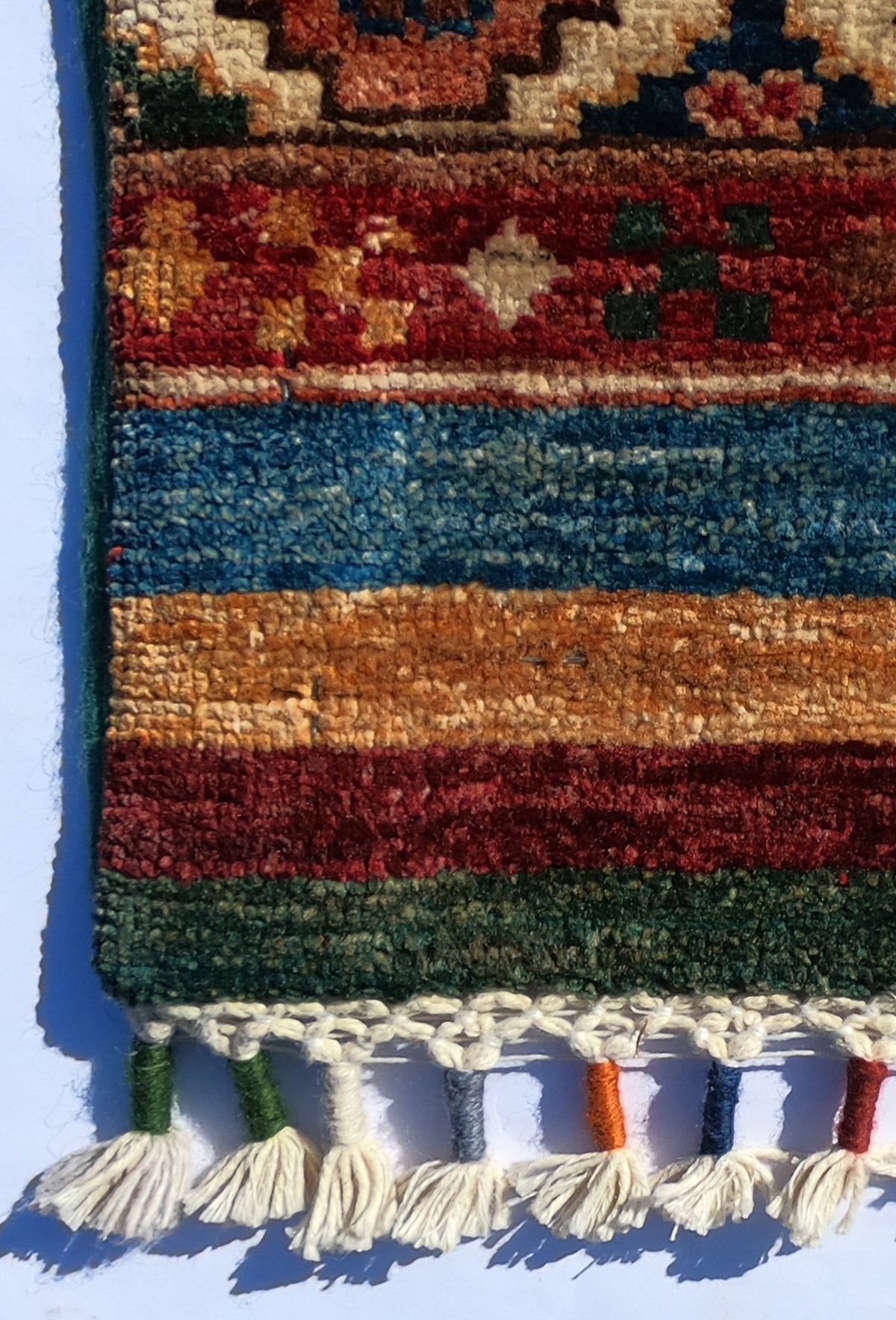 Alfombra Persa lana, Ariana Jaipur 3.70 x 2.80 mts. 002