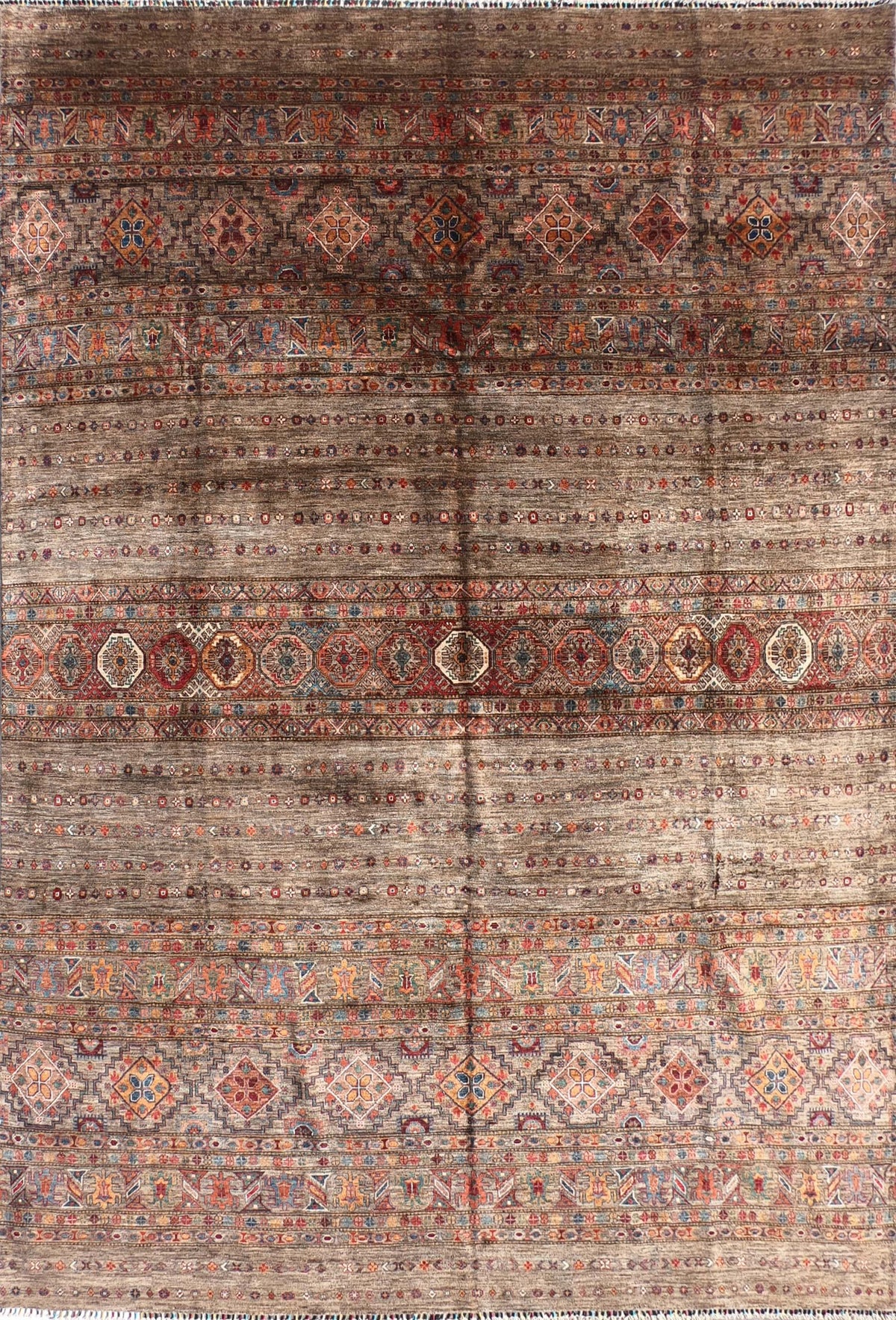 Alfombra Persa lana, Ariana Jaipur 3.90 x 3.00 mts. 006