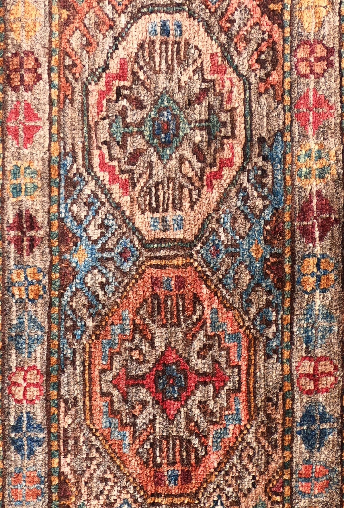 Alfombra Persa lana, Ariana Jaipur 3.90 x 3.00 mts. 006