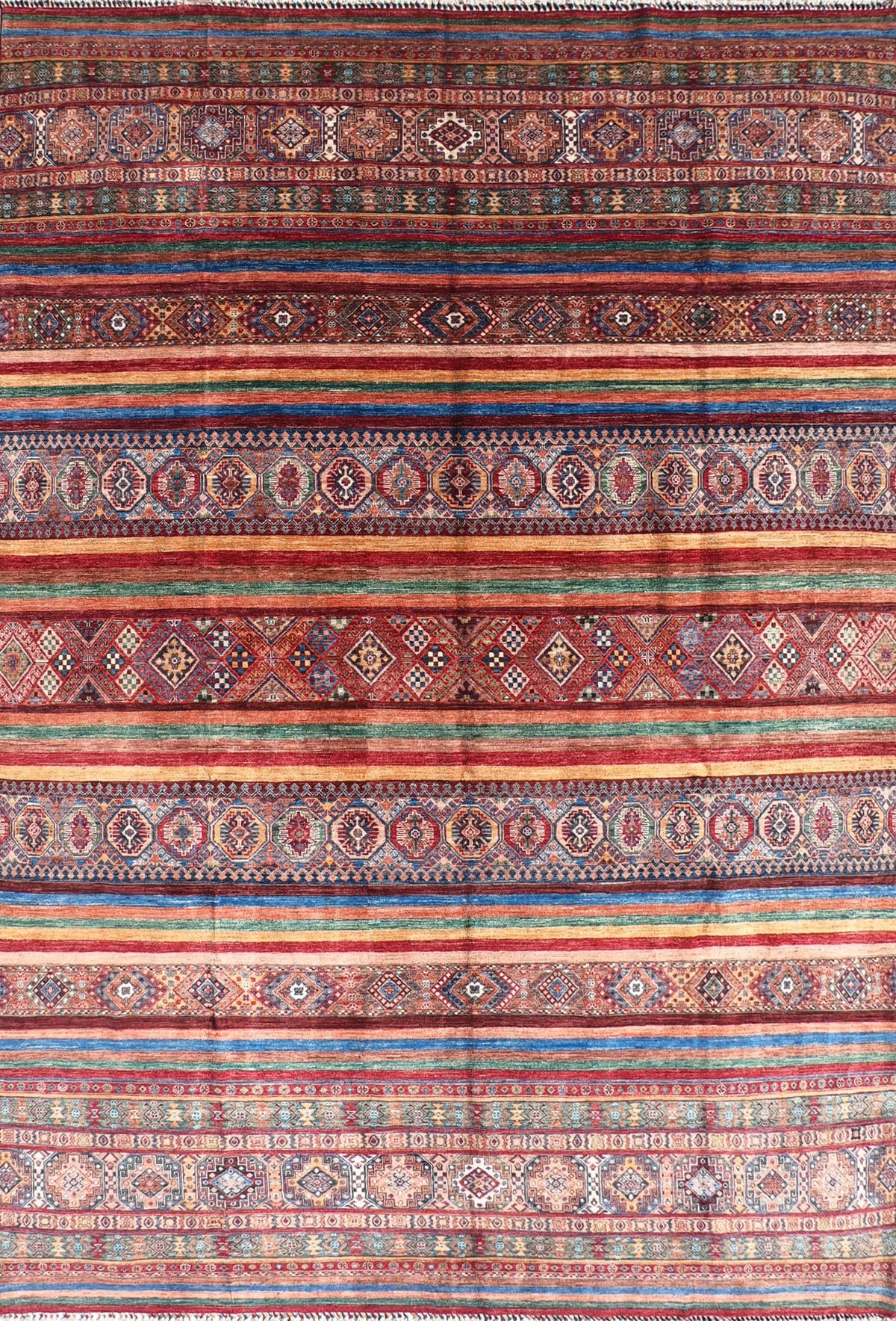 Alfombra Persa lana, Ariana Jaipur 4.00 x 2.90 mts. 001