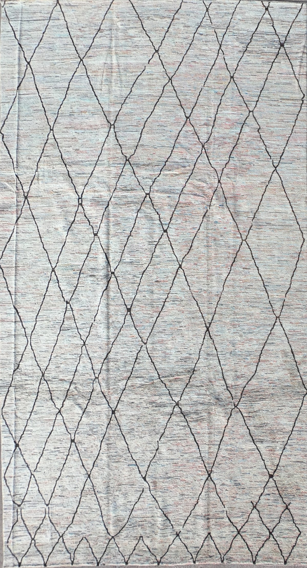 Alfombra Persa lana, Berber de 3.60 x 2.60 mts. 001