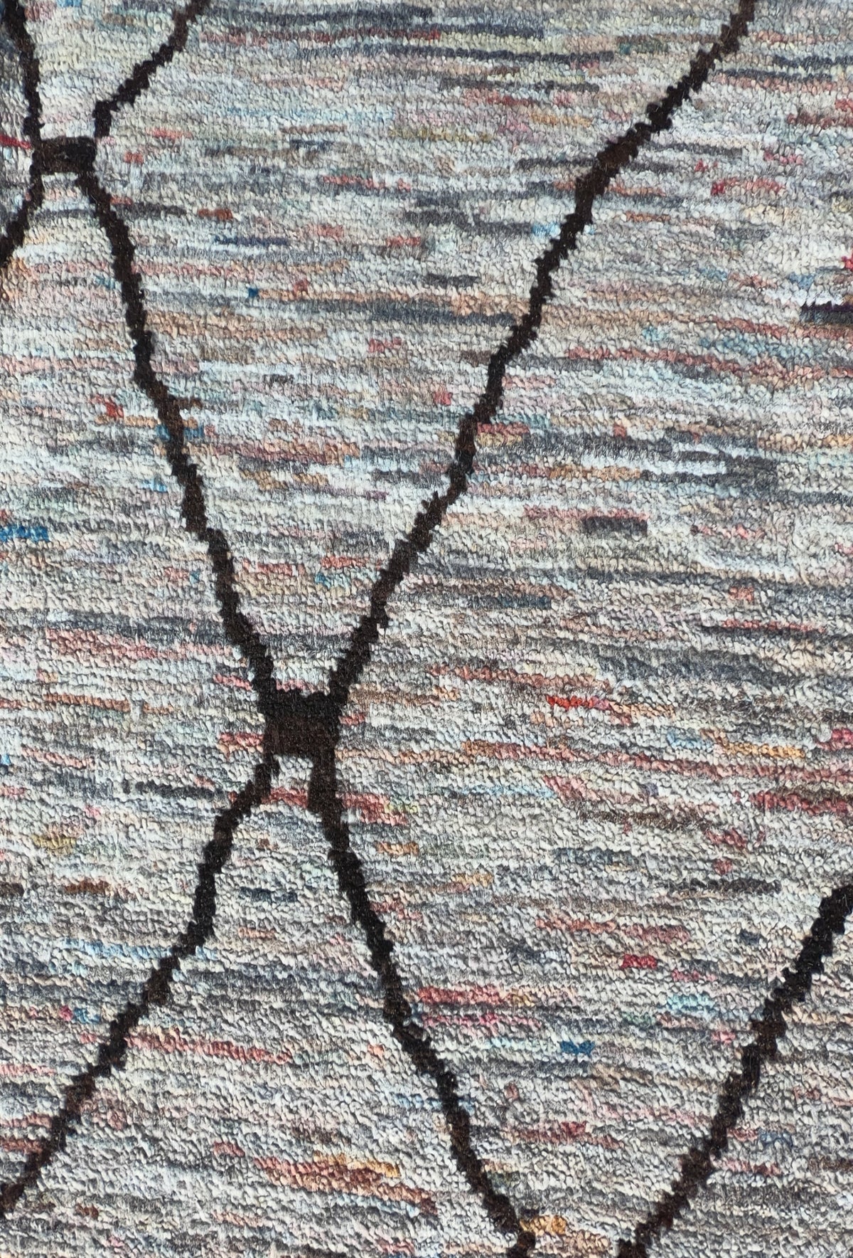 Alfombra Persa lana, Berber de 3.60 x 2.60 mts. 001