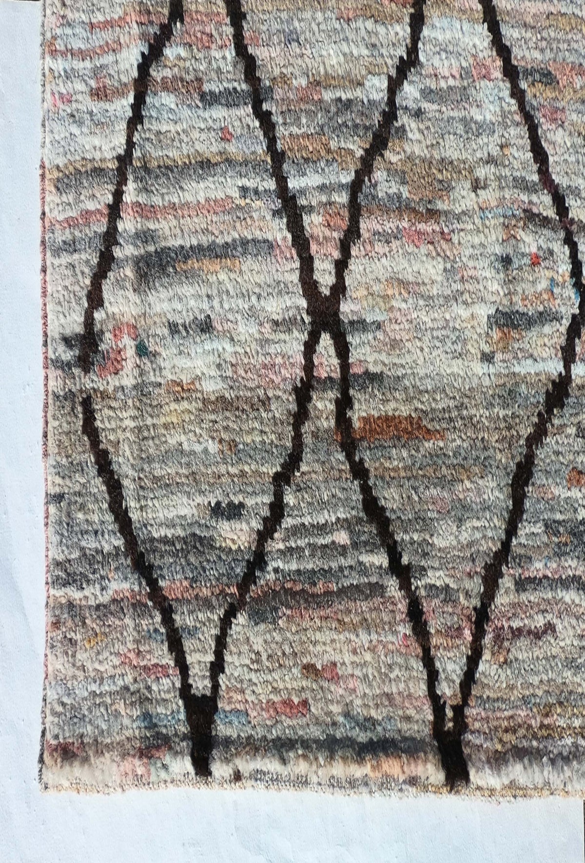 Alfombra Persa lana, Berber de 3.60 x 2.60 mts. 001