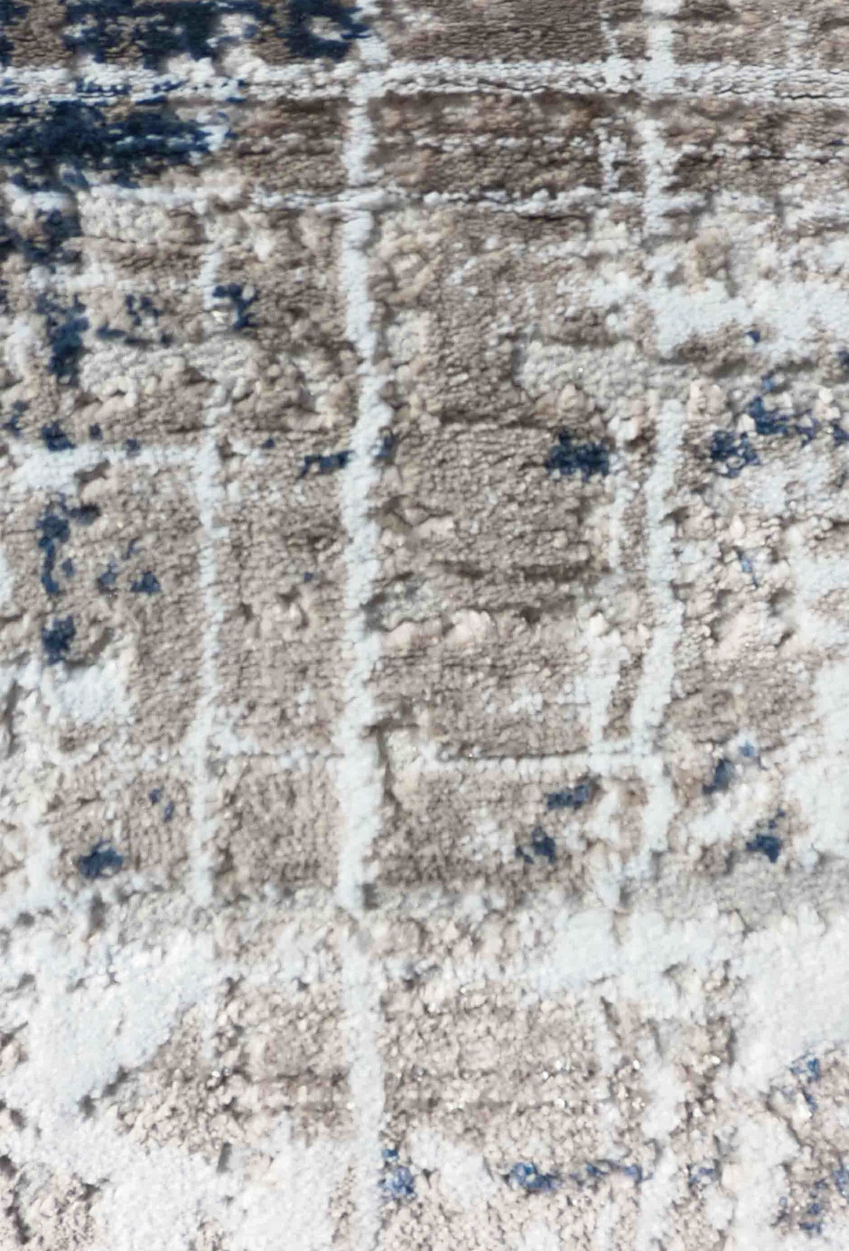 Alfombra Viscosa, Capadocia Silver 0662