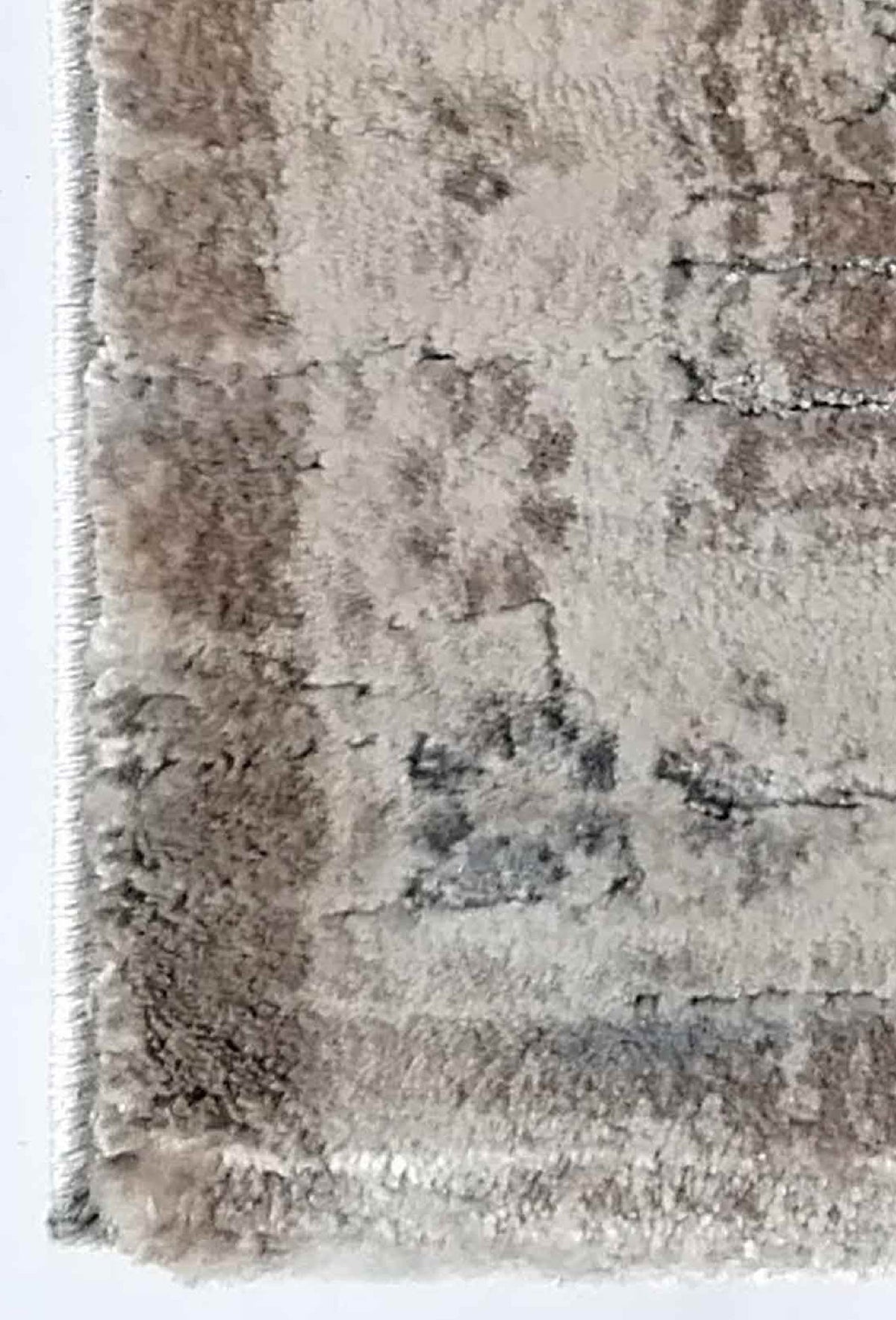 Textura de alfombra turca premium, origen artesanal