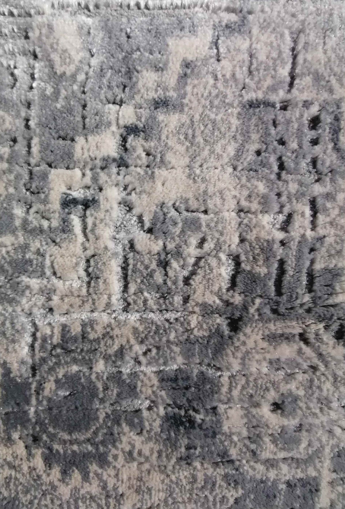 Diseño contemporáneo de alfombra turca Capadocia Royal con tonos neutros
