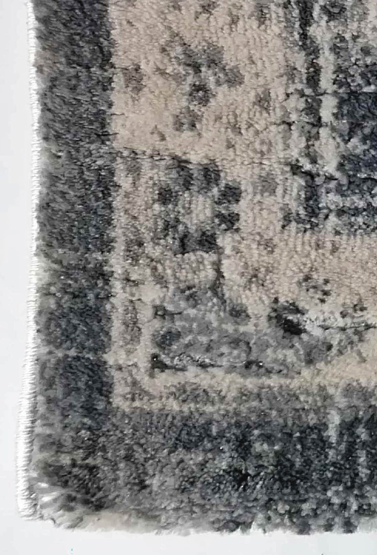 Textura detallada de alfombra turca Capadocia Royal, ideal para living