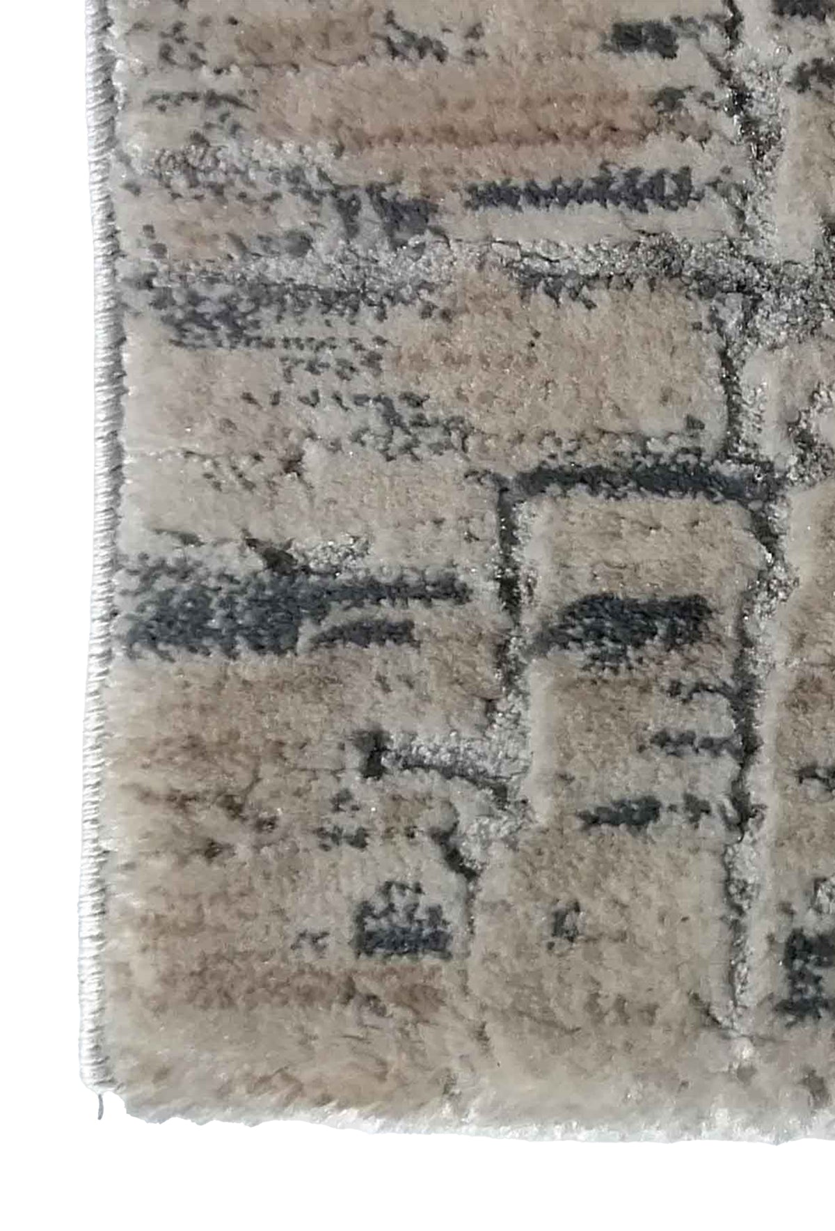Textura de alfombra turca premium con tonos neutros