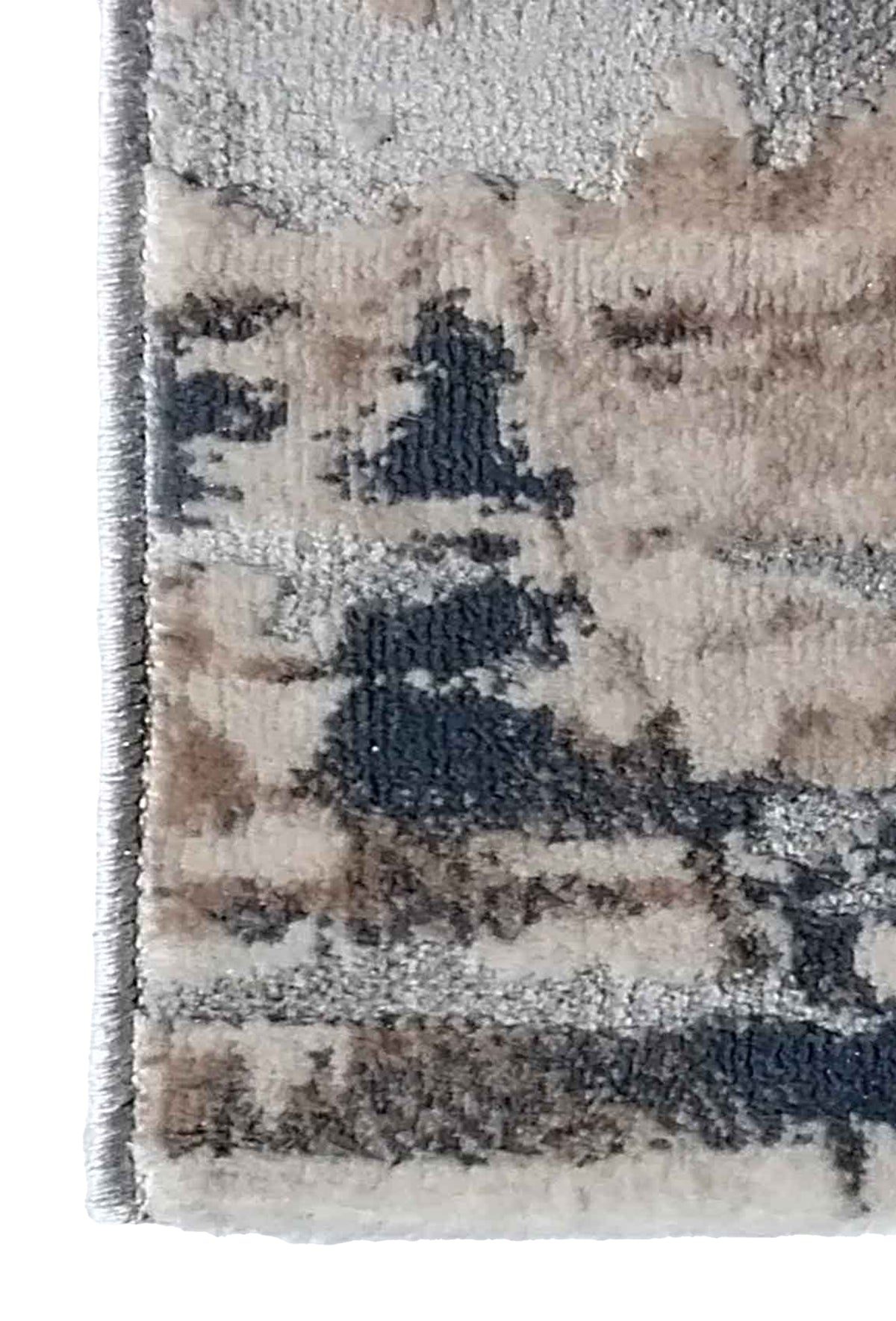 Textura de alta calidad en alfombra turca premium