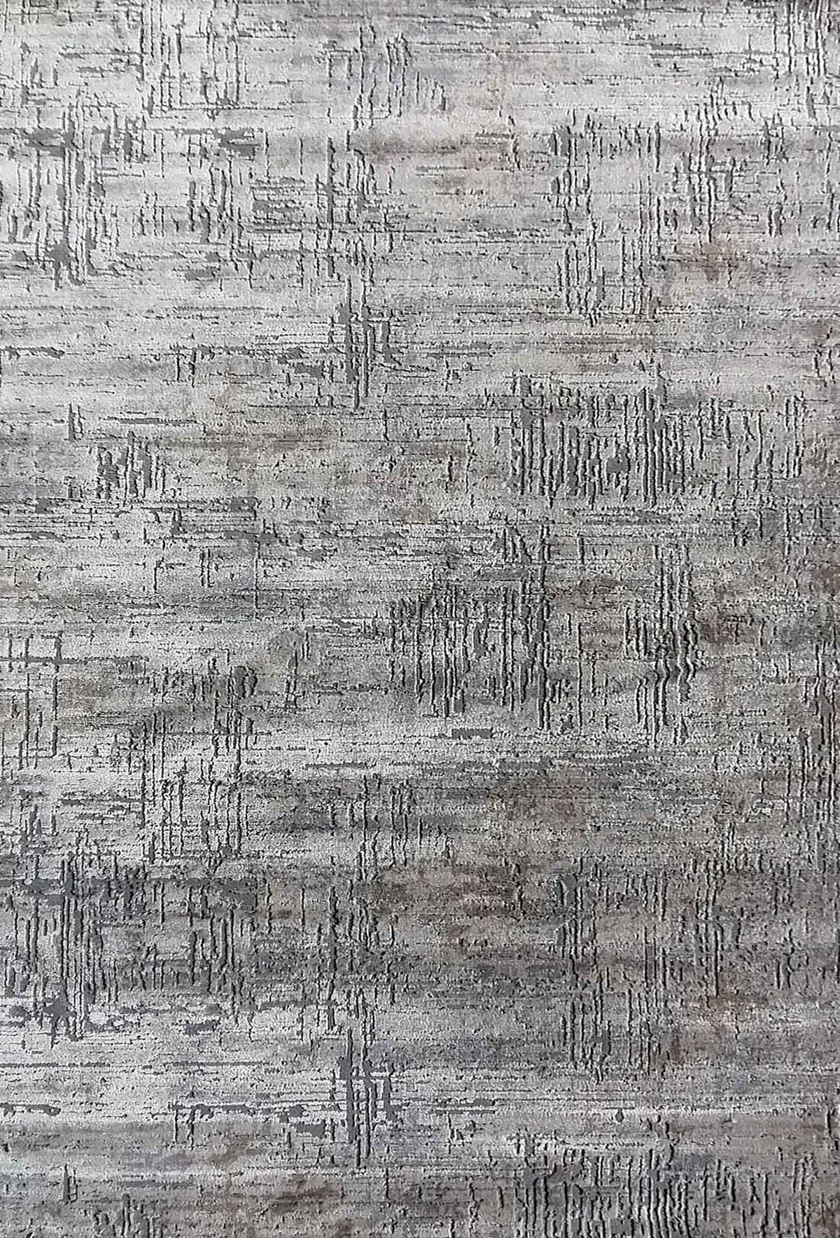 Alfombra turca contemporánea de colores neutros, ideal para living - Consorcio Persa