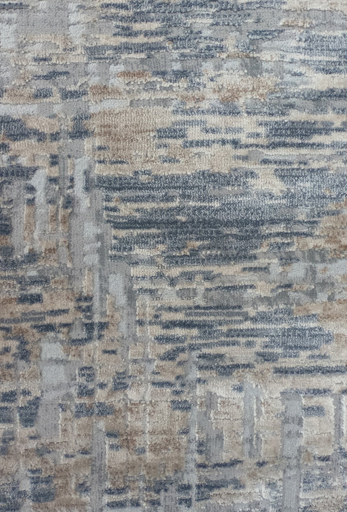 Diseño moderno y sutil en alfombra turca importada, estilo contemporáneo