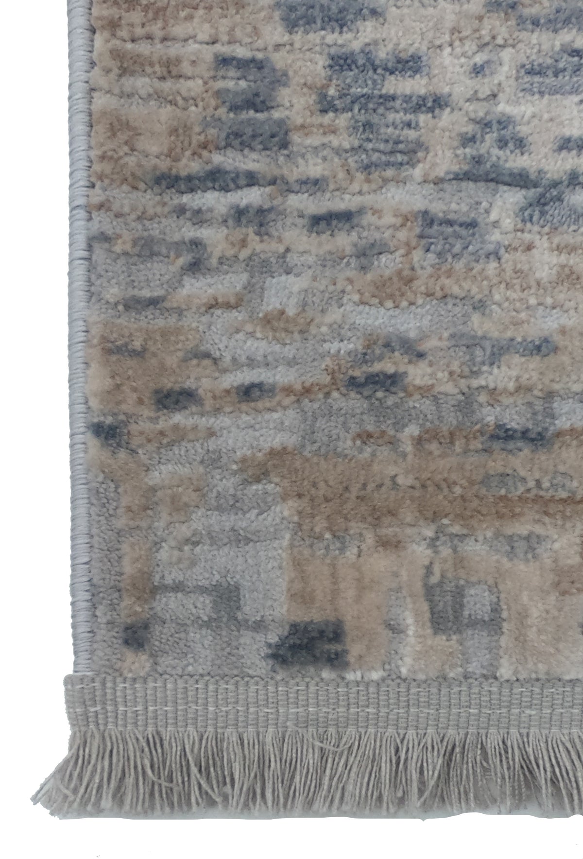 Textura detallada de alfombra turca premium, tacto suave y natural
