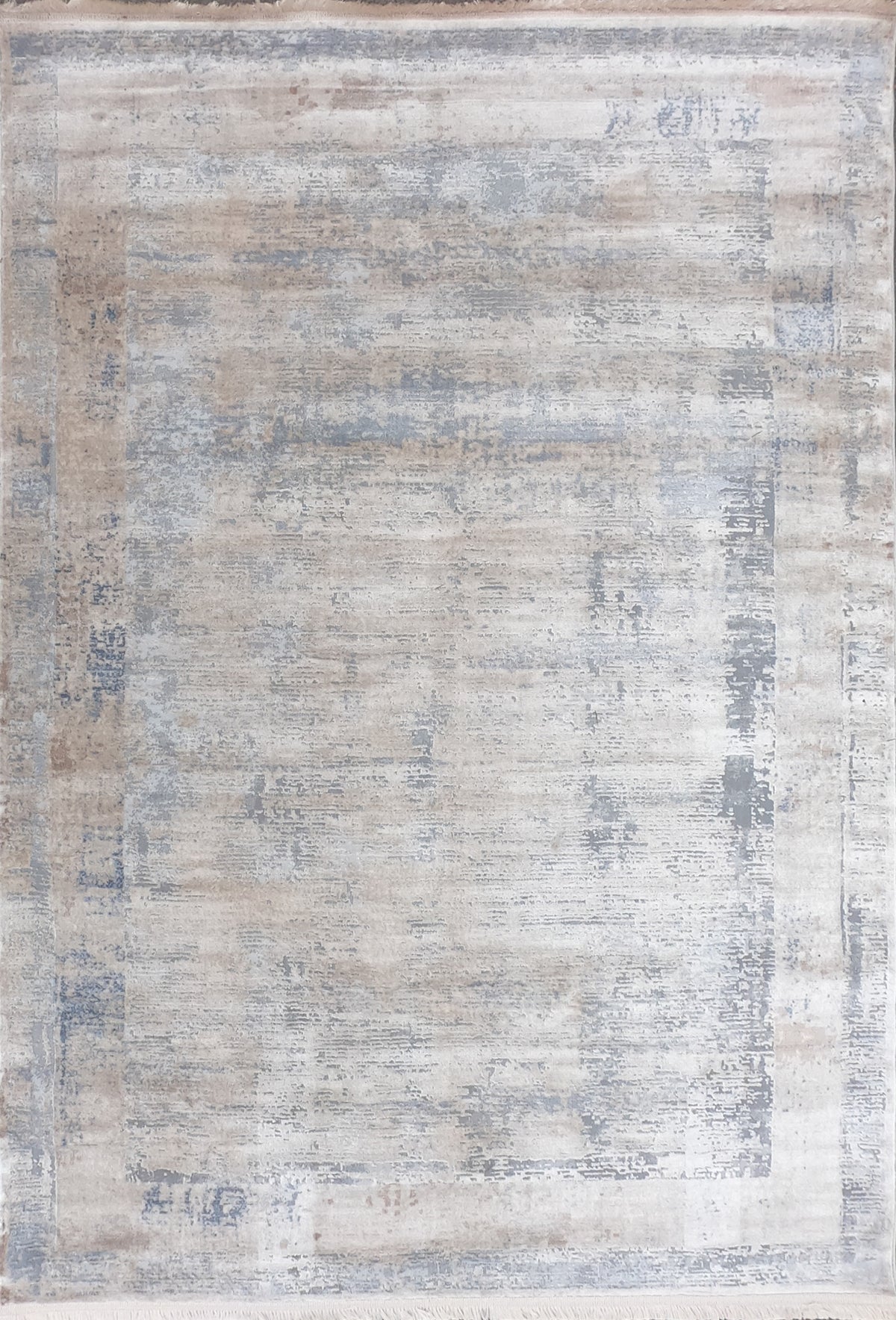 Alfombra turca contemporánea de diseño neutro - Consorcio Persa