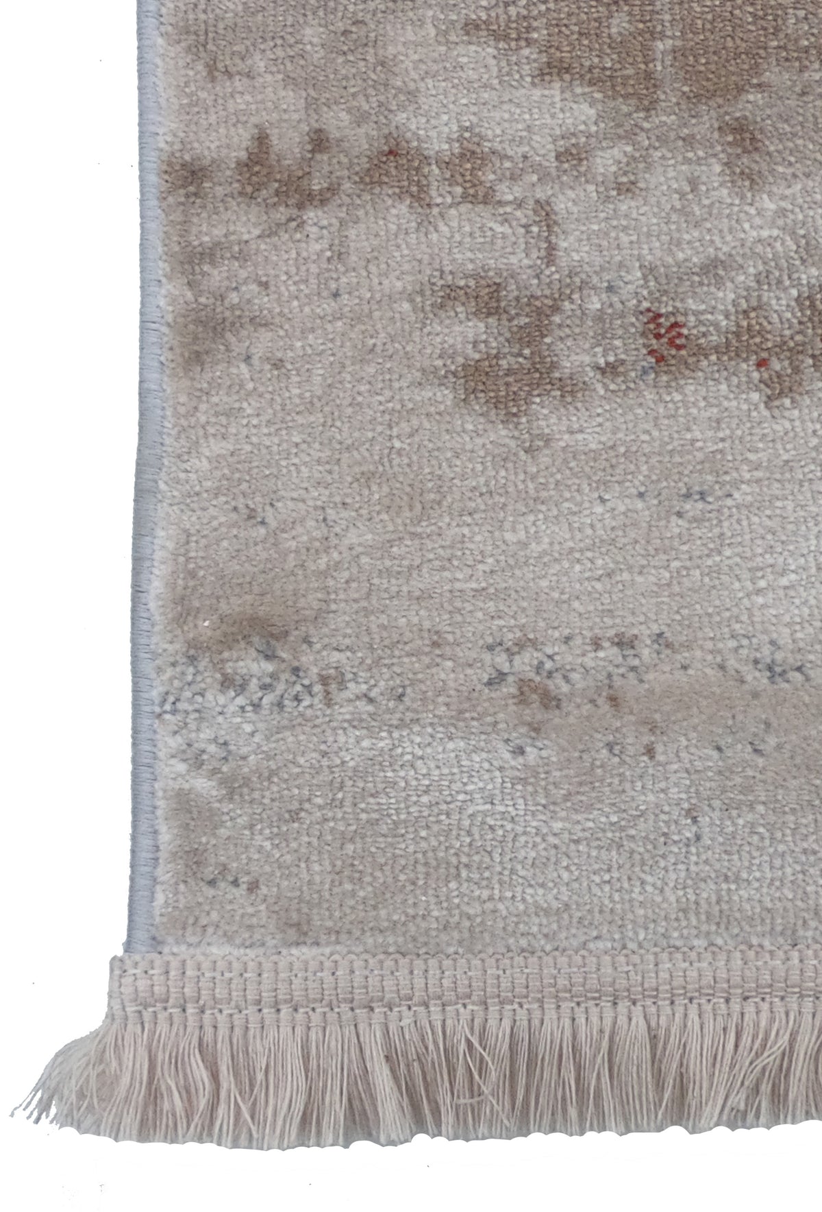 Textura de lana de alta calidad en alfombra turca premium