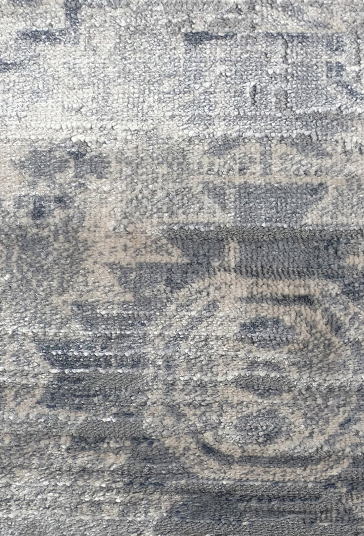 Diseño contemporáneo en alfombra turca importada de lana