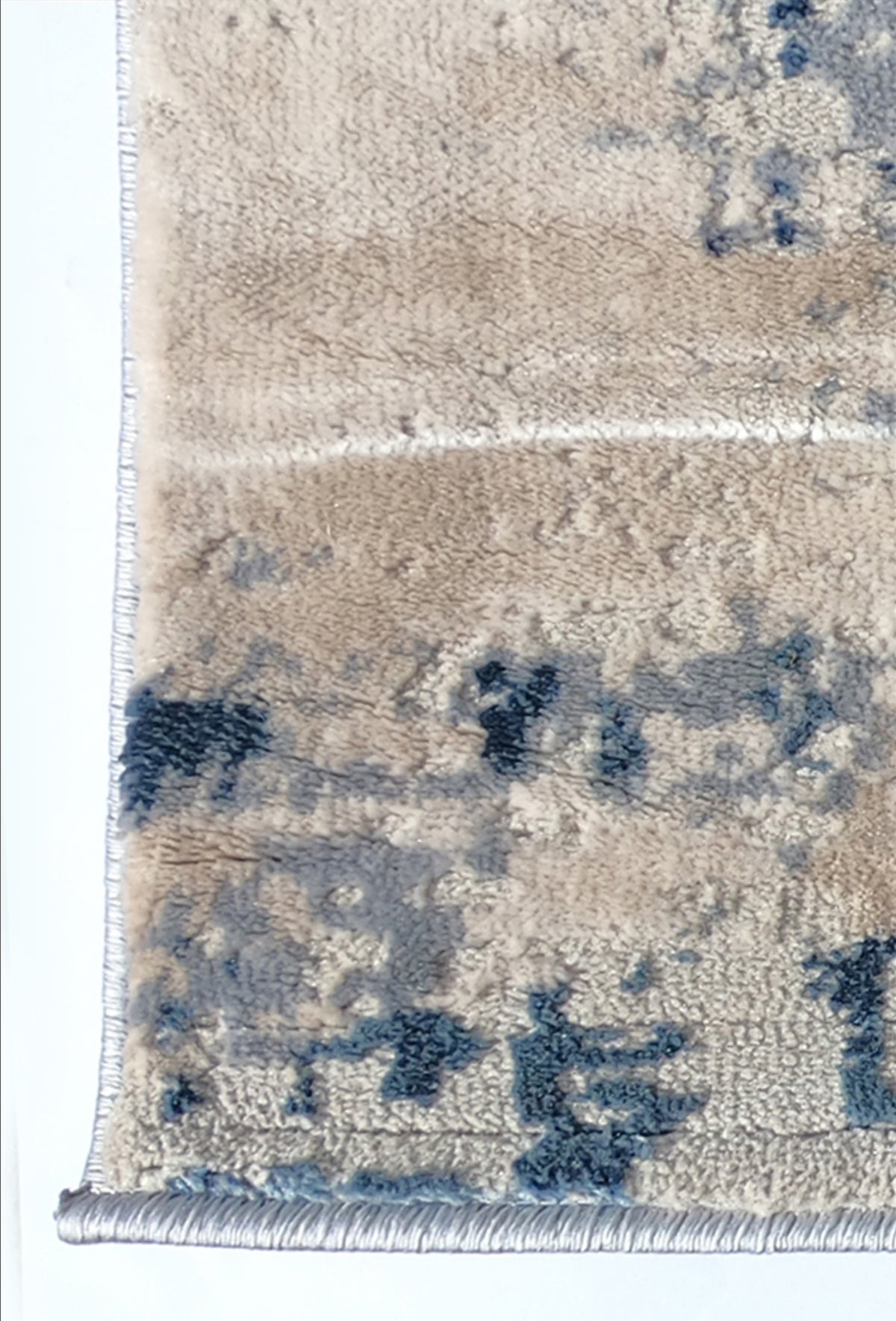 Textura de lana de alta calidad en alfombra turca decorativa