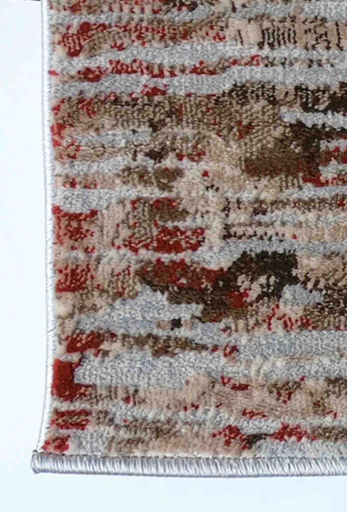 Textura de lana de alta calidad en alfombra turca premium